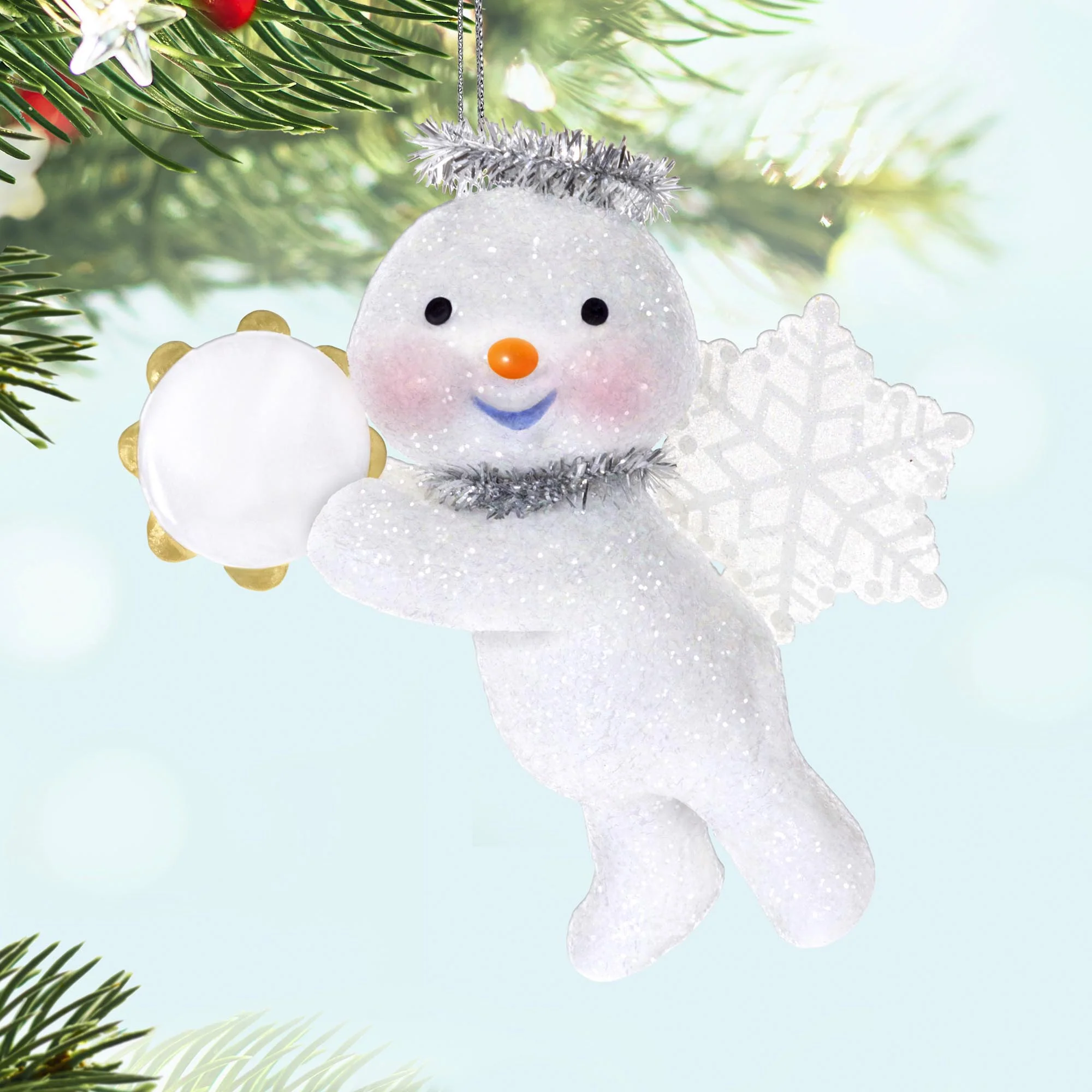 Snow Angel — 2025 Hallmark Keepsake Christmas Ornament - Image 2