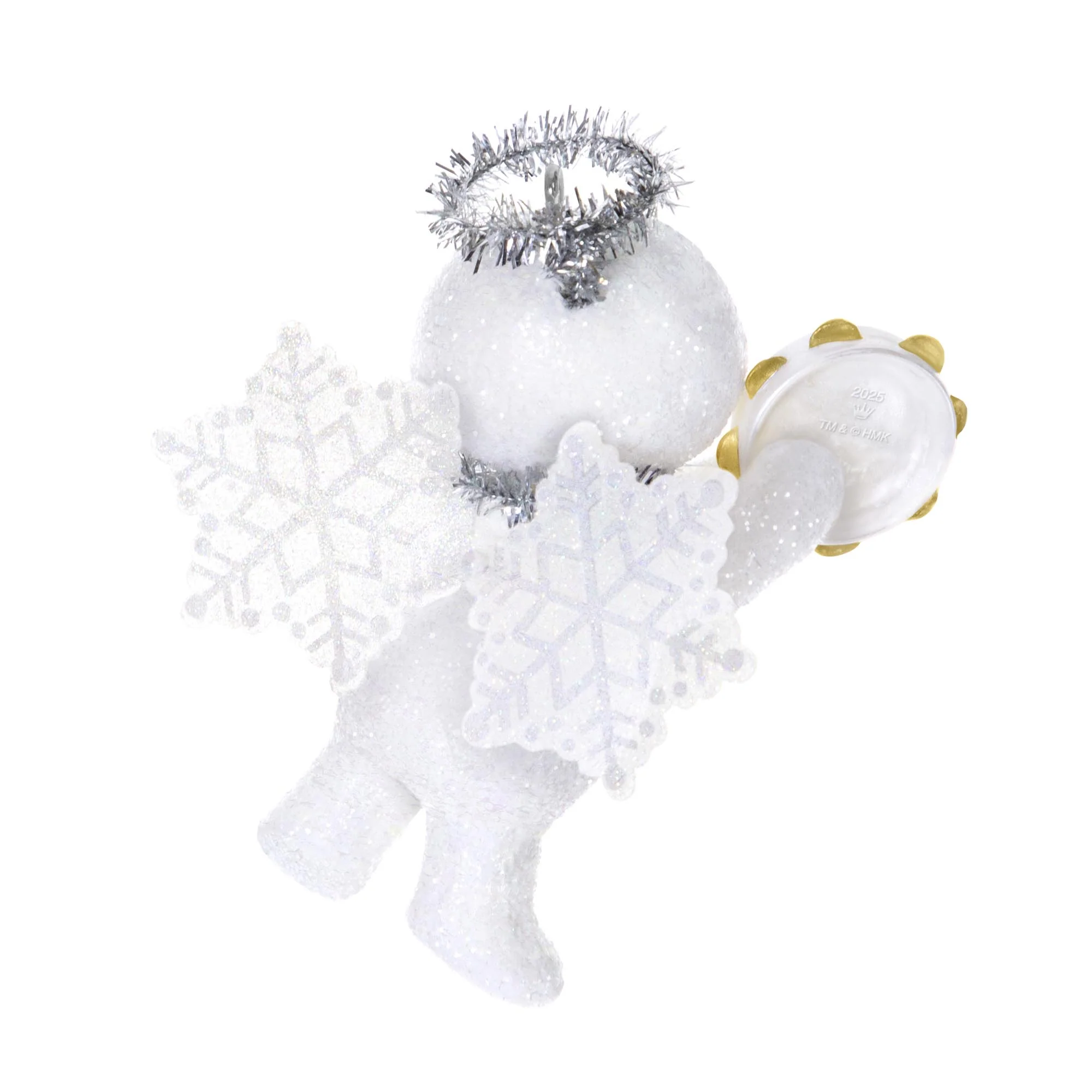 Snow Angel — 2025 Hallmark Keepsake Christmas Ornament - Image 5