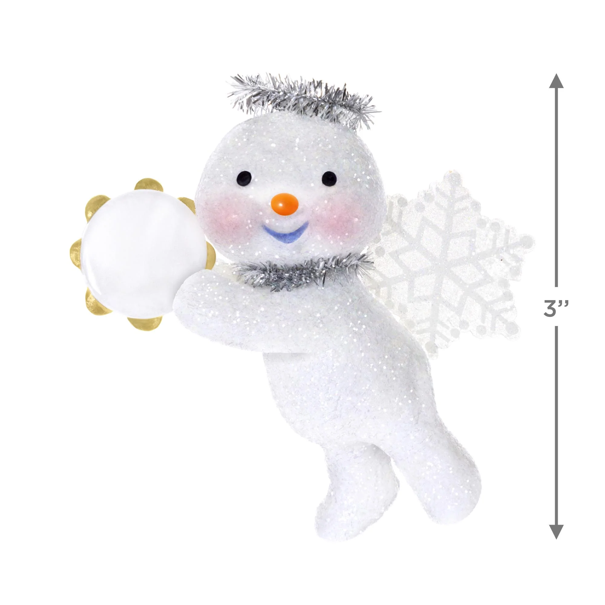 Snow Angel — 2025 Hallmark Keepsake Christmas Ornament - Image 6