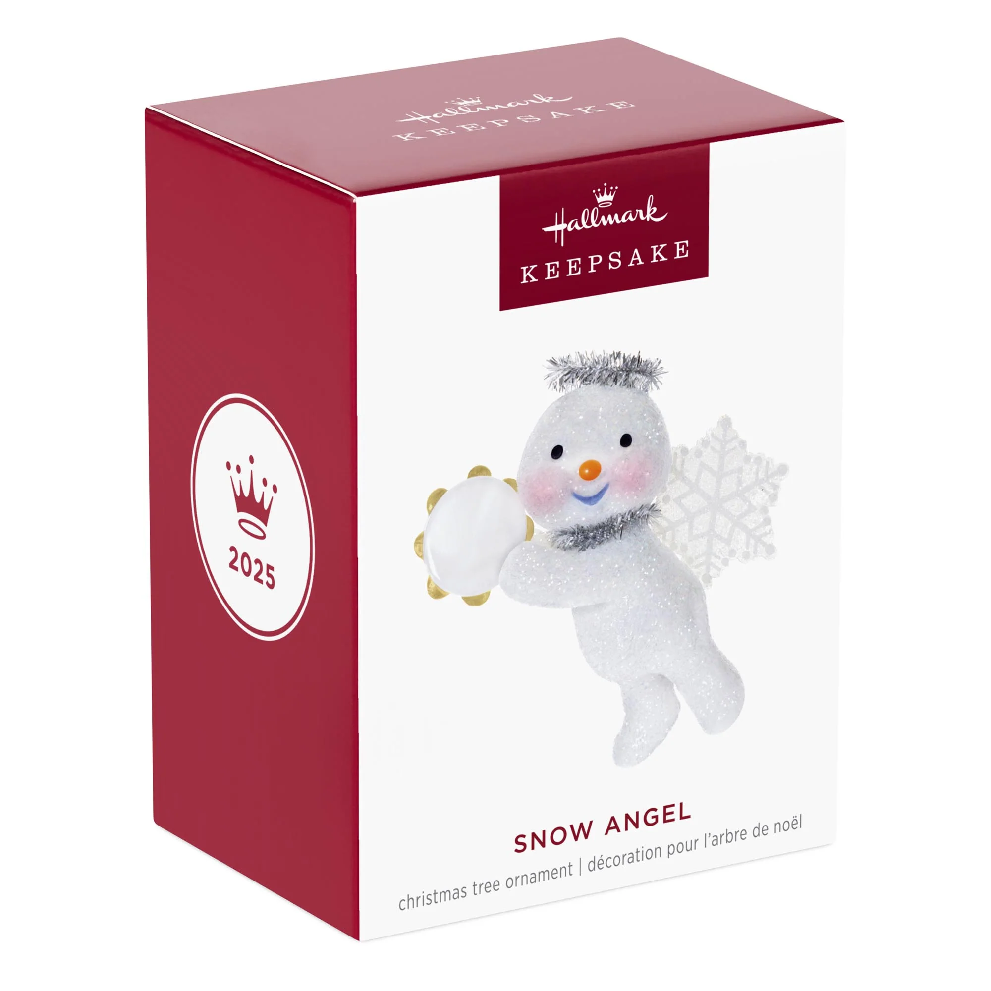 Snow Angel — 2025 Hallmark Keepsake Christmas Ornament - Image 7