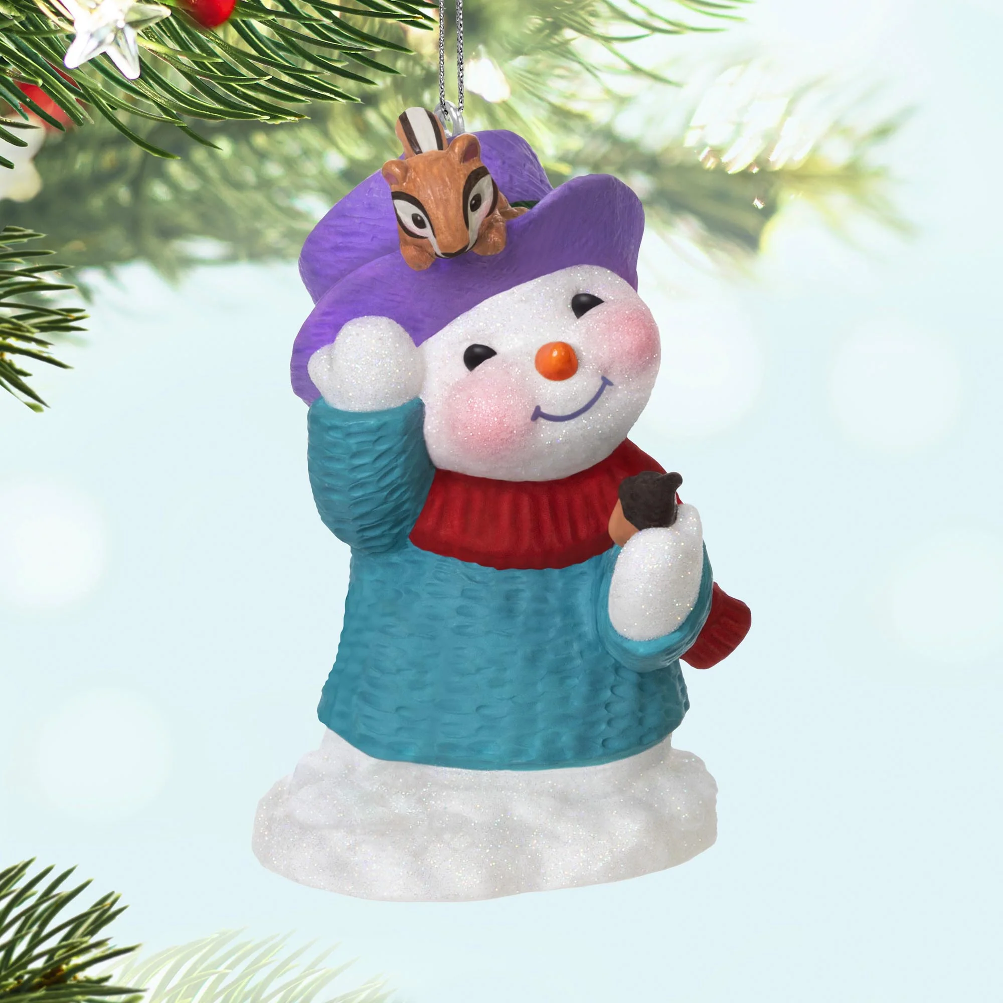 Snow Buddies, 28th in the Series — 2025 Hallmark Keepsake Christmas Ornament - Image 2