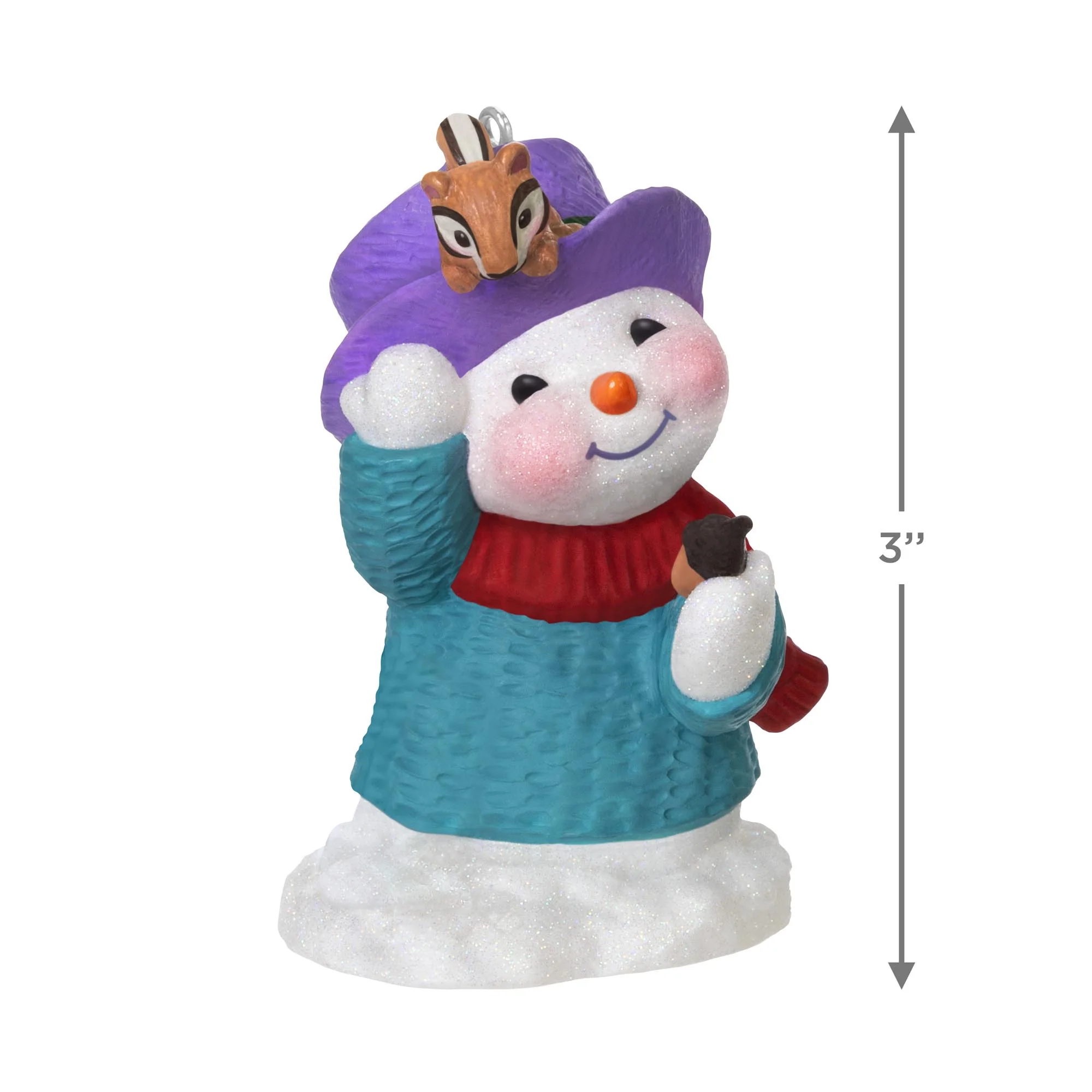 Snow Buddies, 28th in the Series — 2025 Hallmark Keepsake Christmas Ornament - Image 6