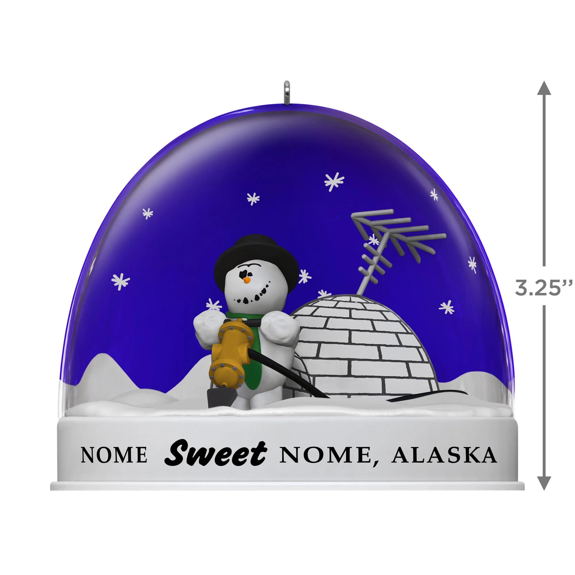 Disney and Pixar Knick Knack, Snow Globe Escape Plan — 2025 Hallmark Keepsake Christmas Ornament - Image 6