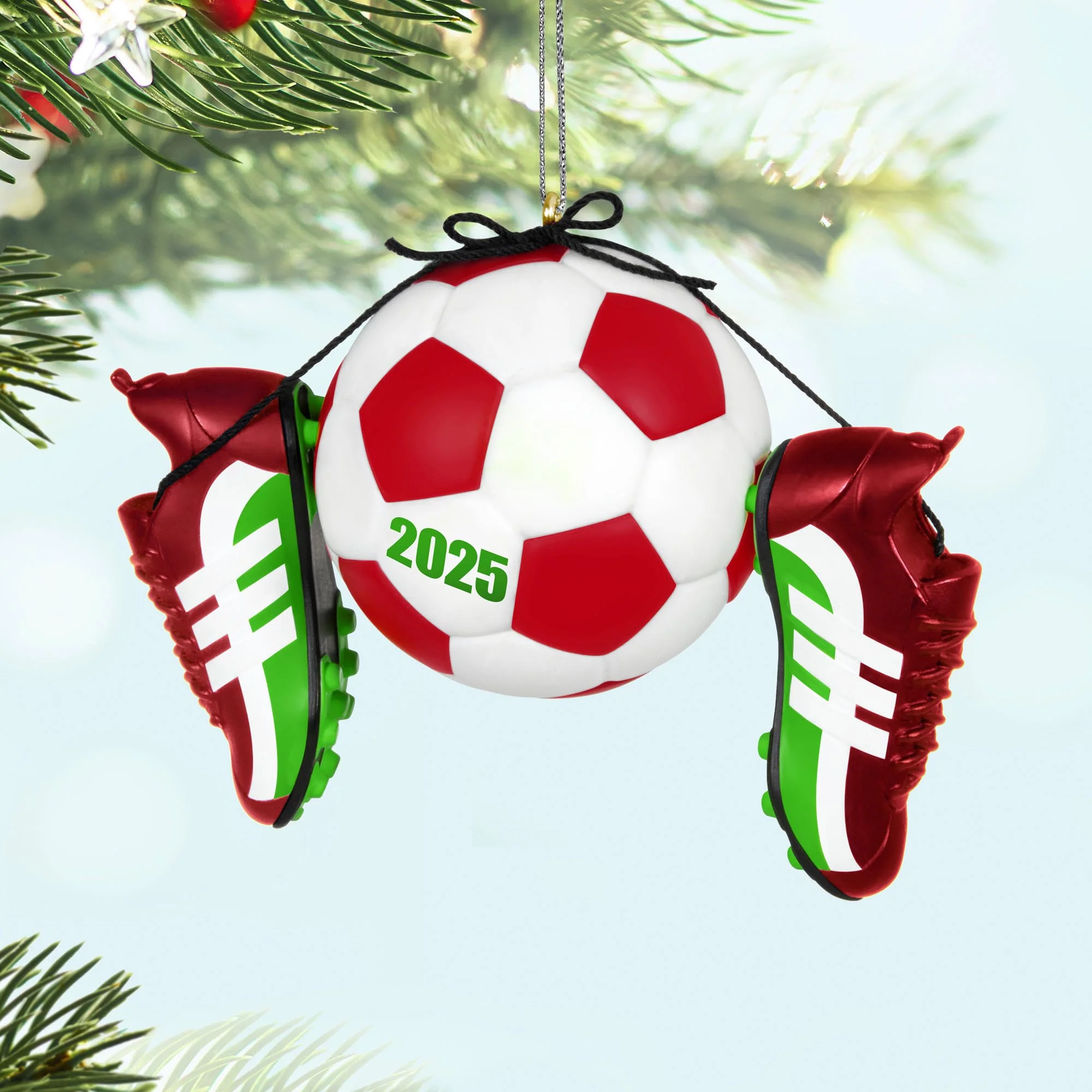 Soccer Star — 2025 Hallmark Keepsake Christmas Ornament - Image 2