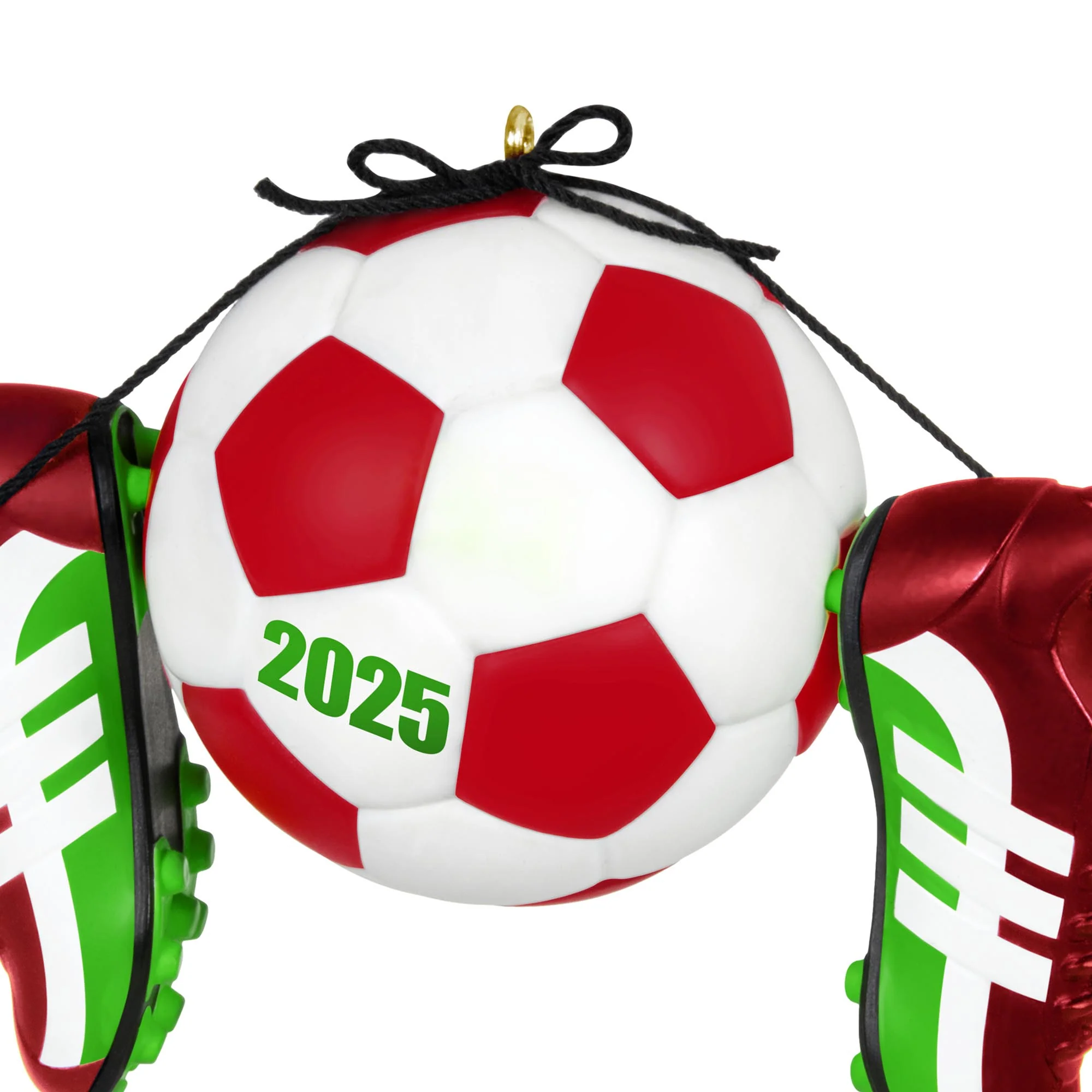 Soccer Star — 2025 Hallmark Keepsake Christmas Ornament - Image 4