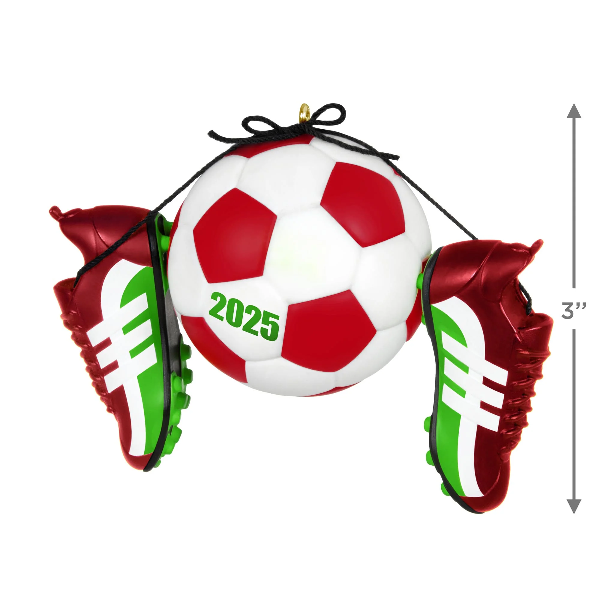 Soccer Star — 2025 Hallmark Keepsake Christmas Ornament - Image 6