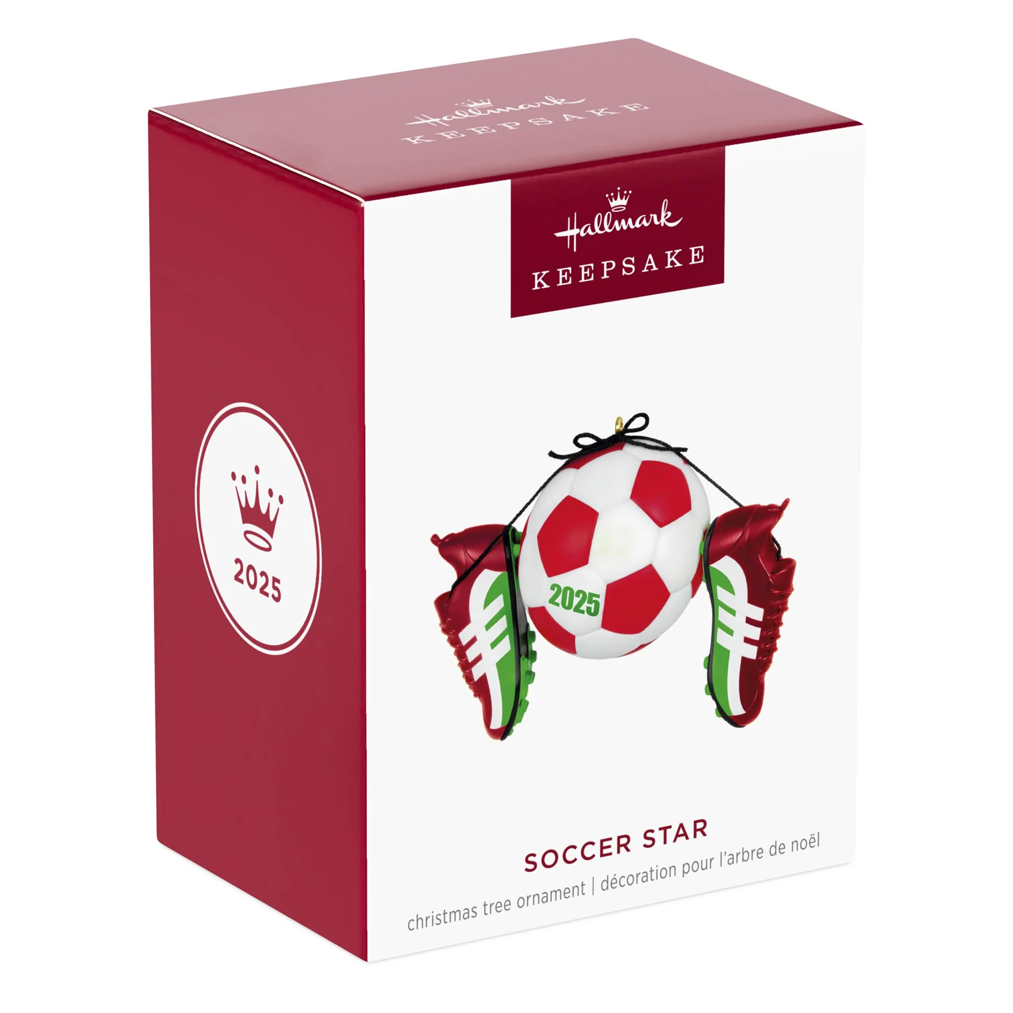 Soccer Star — 2025 Hallmark Keepsake Christmas Ornament - Image 7