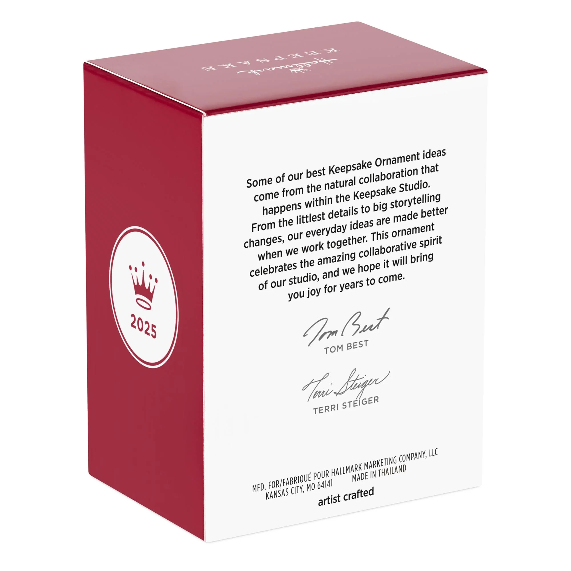 Soccer Star — 2025 Hallmark Keepsake Christmas Ornament - Image 8