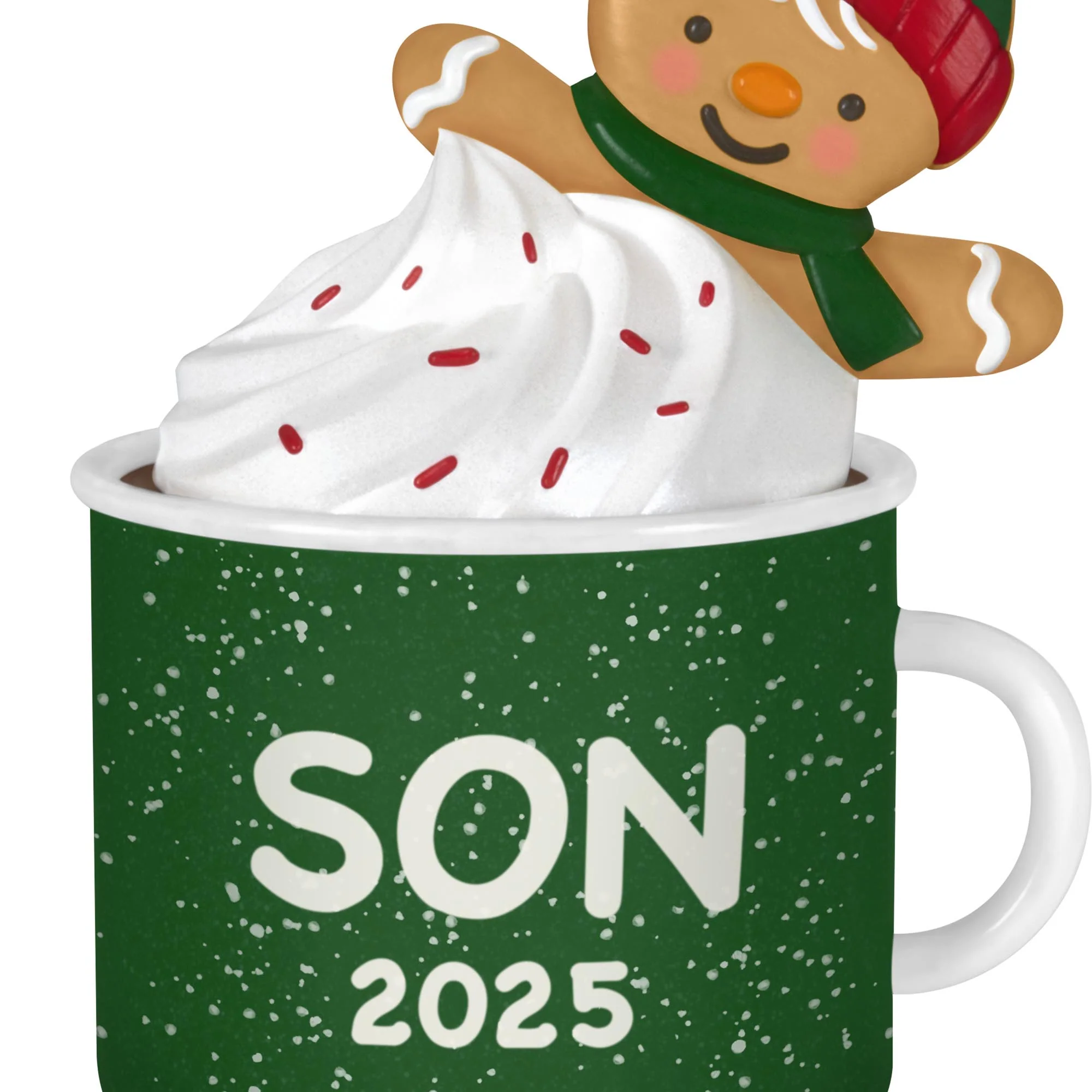Son — 2025 Hallmark Keepsake Christmas Ornament - Image 4