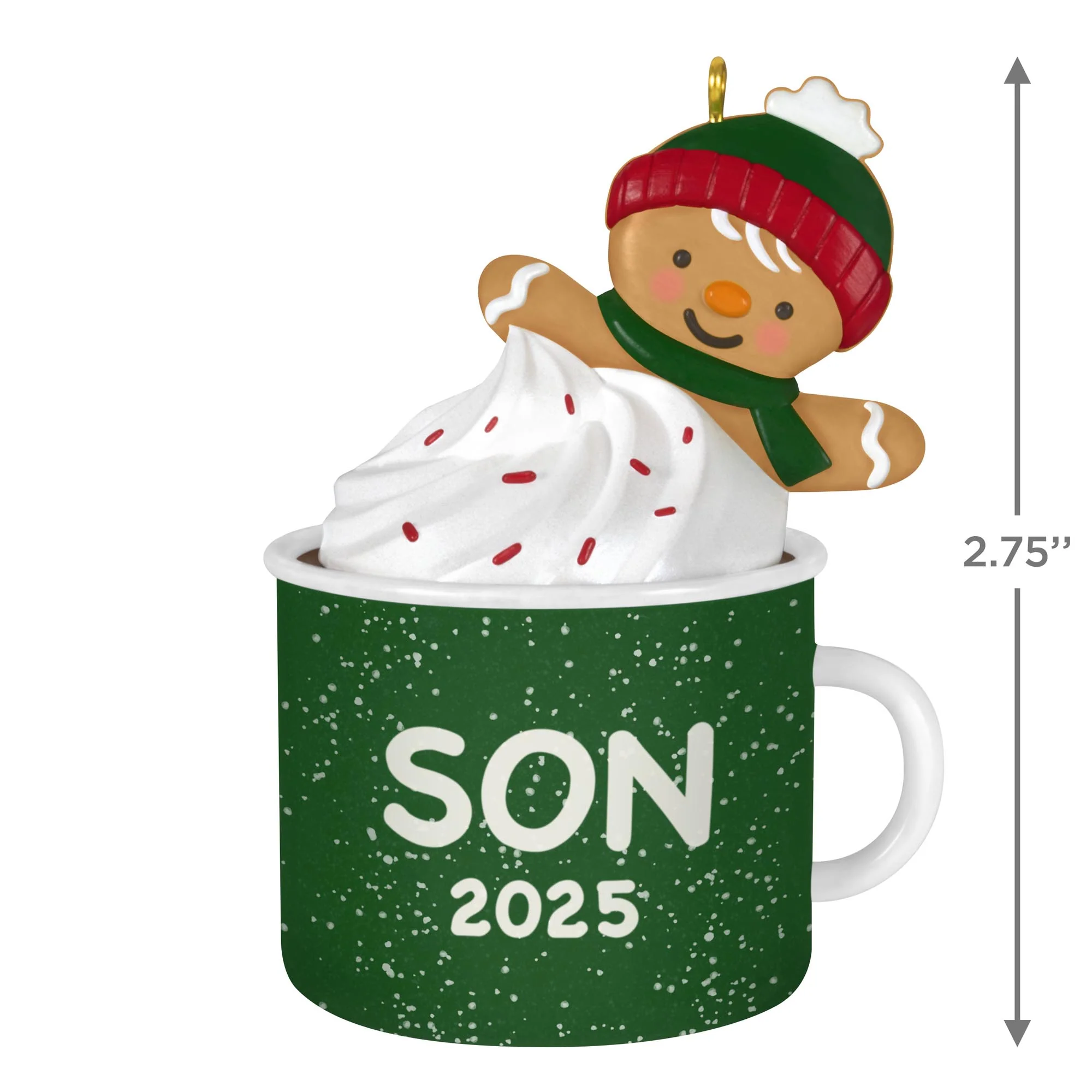 Son — 2025 Hallmark Keepsake Christmas Ornament - Image 6