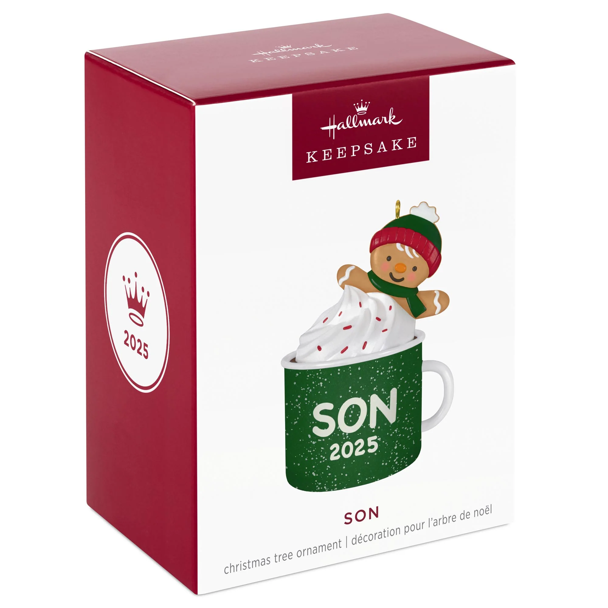 Son — 2025 Hallmark Keepsake Christmas Ornament - Image 7