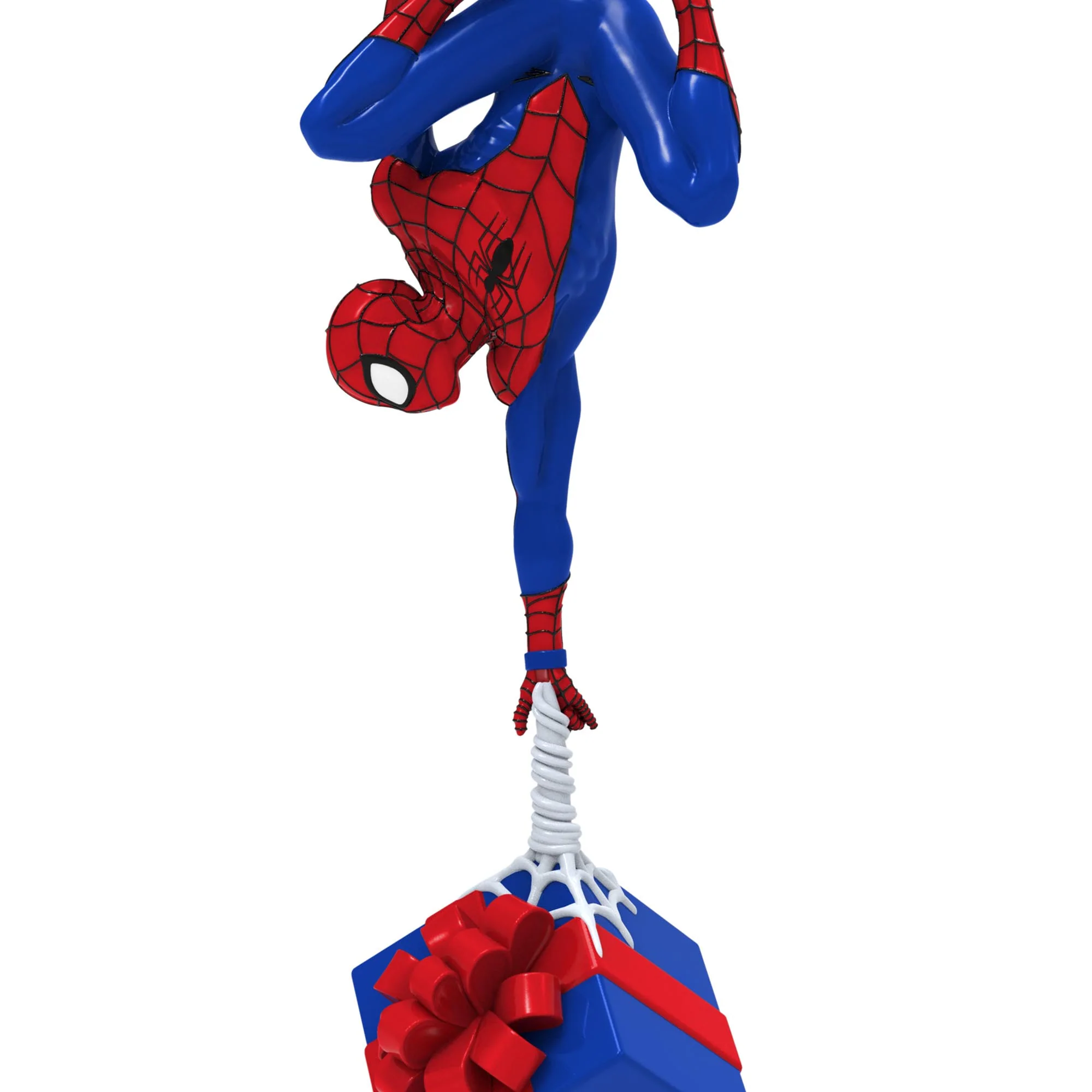 Marvel, Spider-Man, Spidey's Special Delivery — 2025 Hallmark Keepsake Christmas Ornament - Image 4