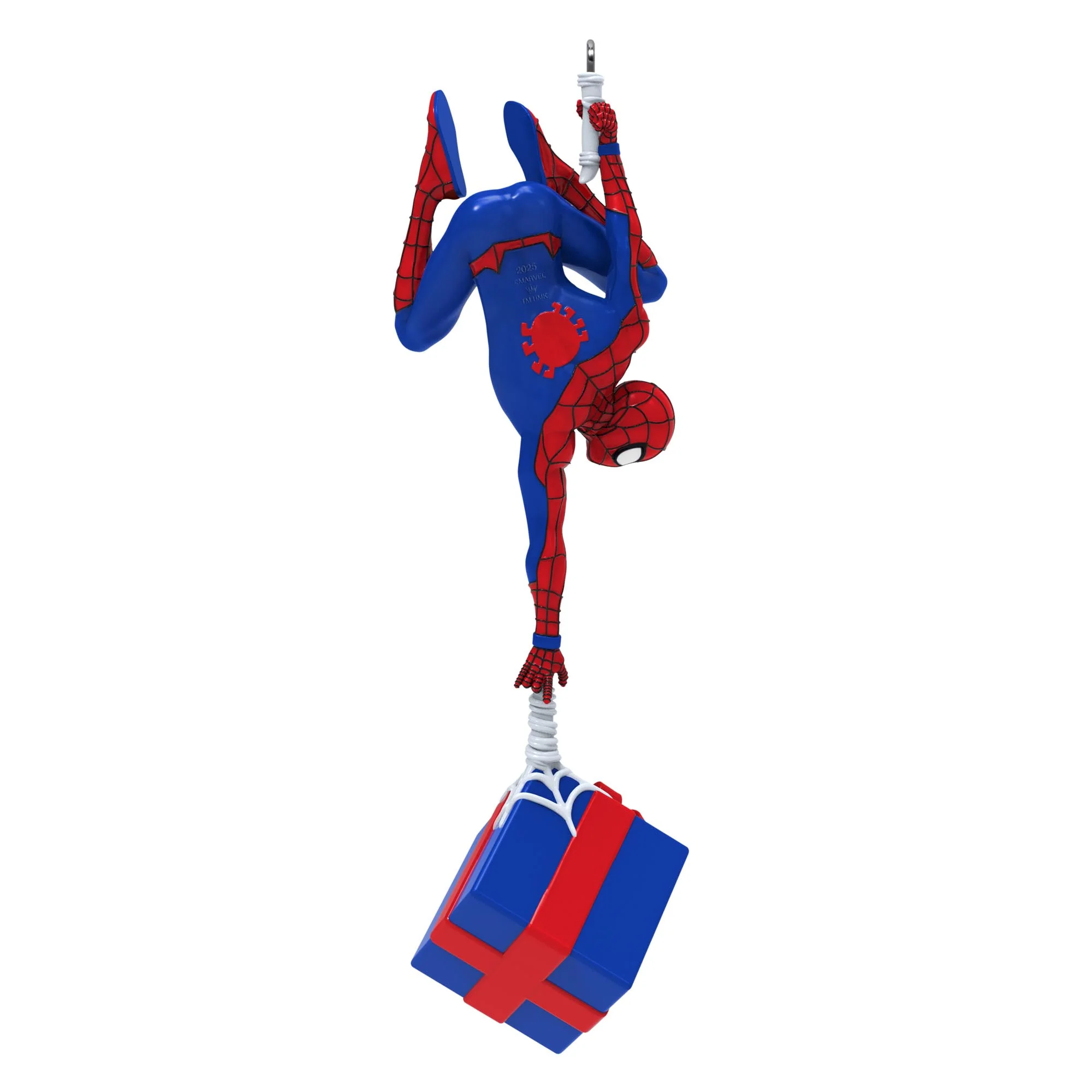Marvel, Spider-Man, Spidey's Special Delivery — 2025 Hallmark Keepsake Christmas Ornament - Image 5