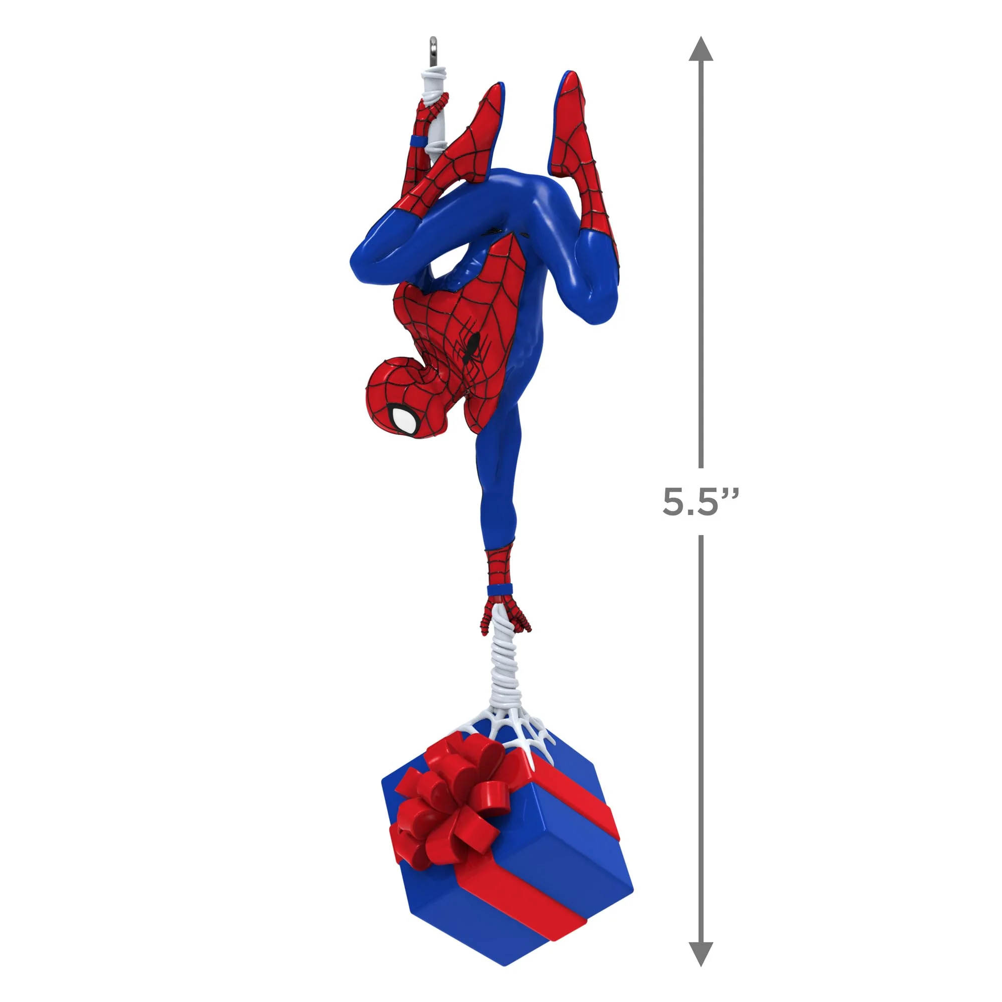 Marvel, Spider-Man, Spidey's Special Delivery — 2025 Hallmark Keepsake Christmas Ornament - Image 6