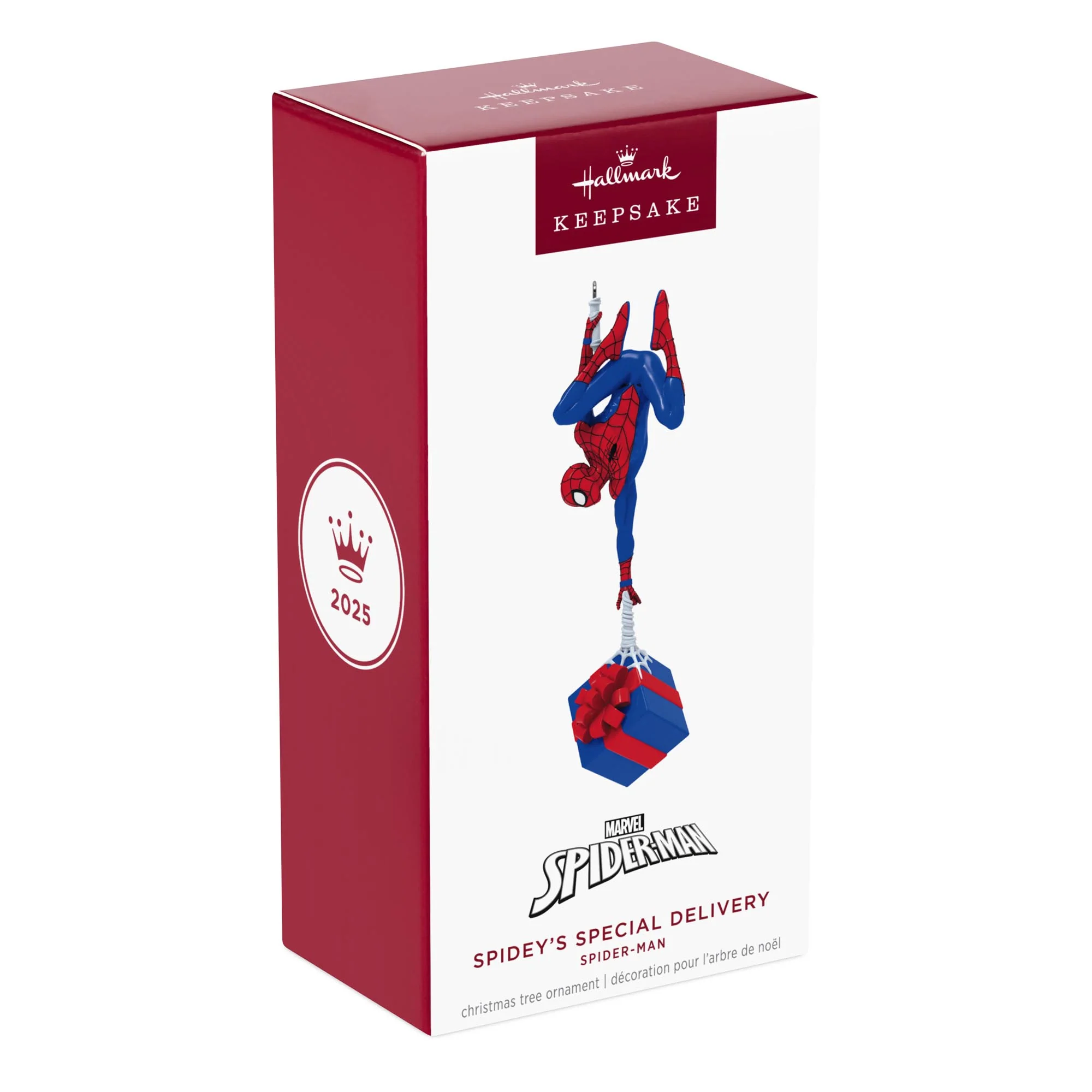 Marvel, Spider-Man, Spidey's Special Delivery — 2025 Hallmark Keepsake Christmas Ornament - Image 7