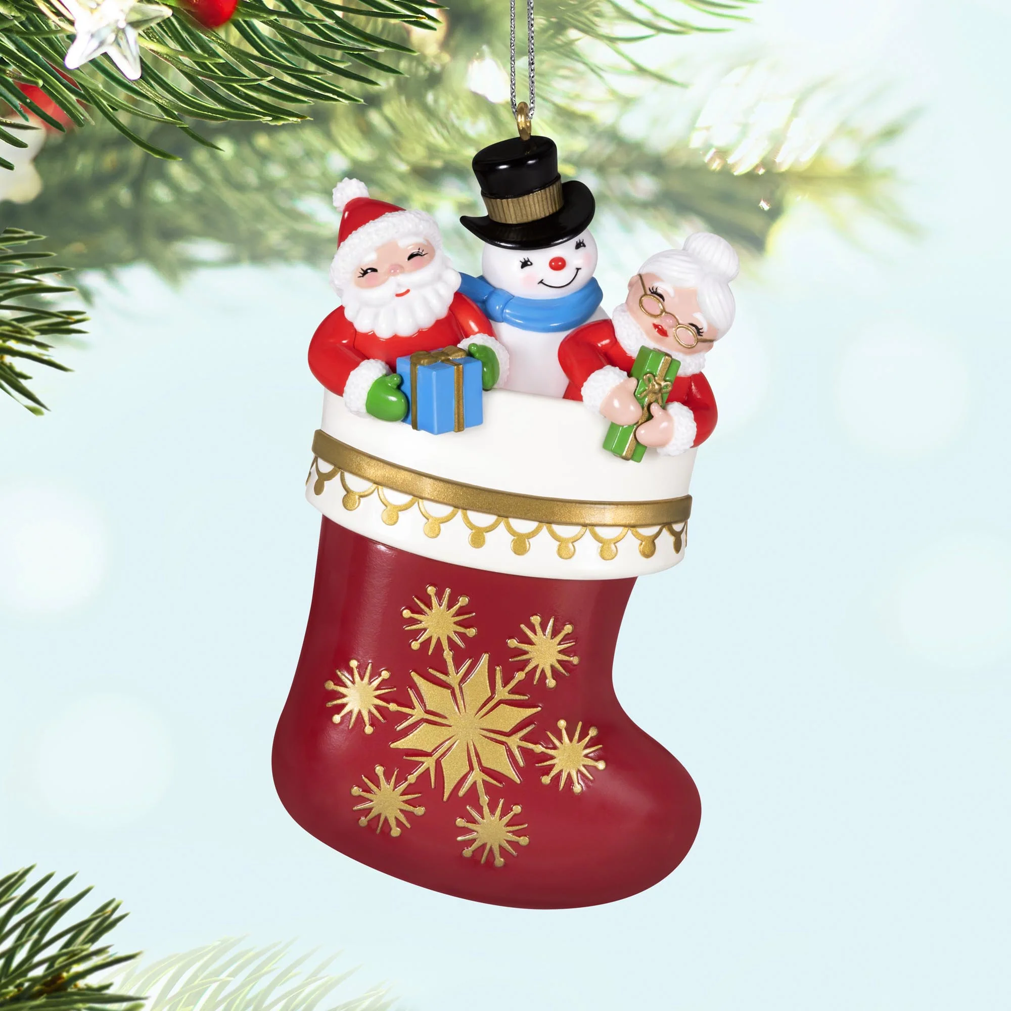 Stocking Stuffers 5th in the Series — 2025 Hallmark Keepsake Christmas Ornament - Image 2