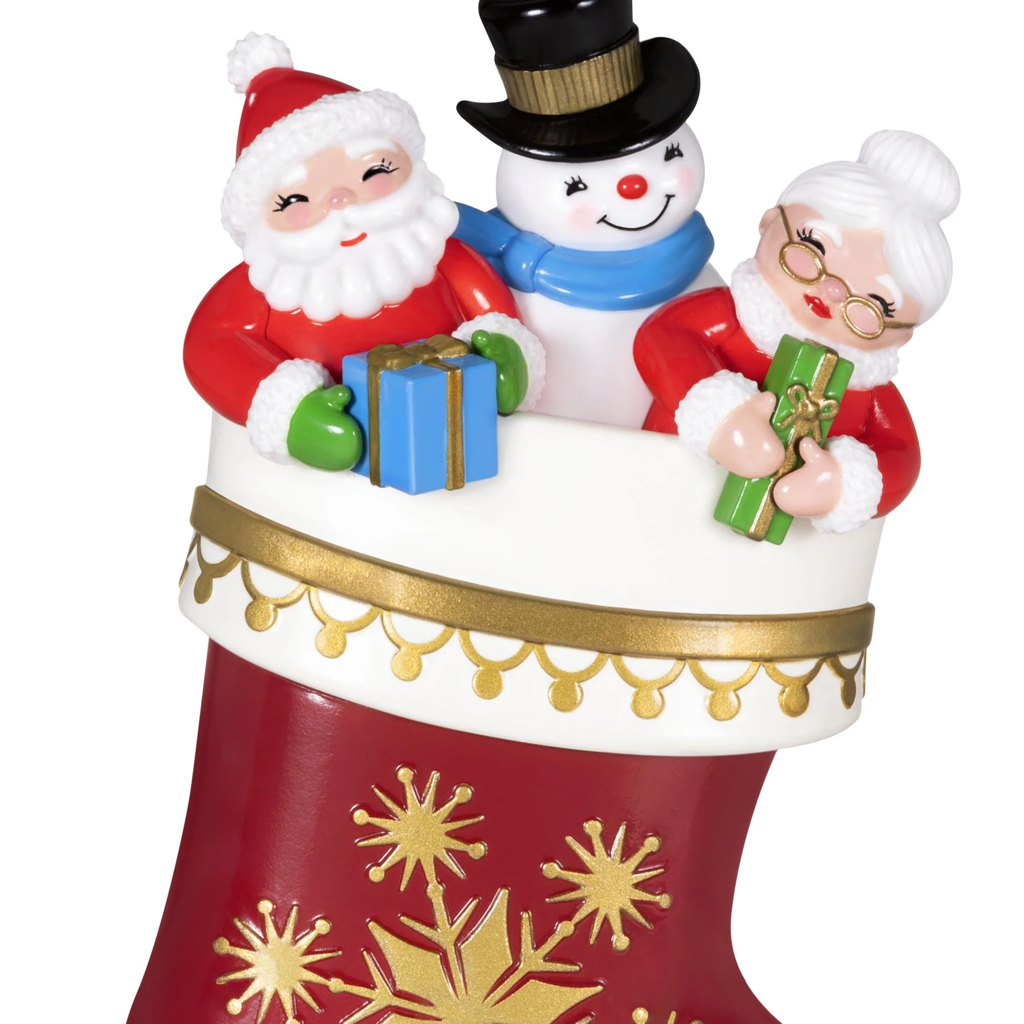 Stocking Stuffers 5th in the Series — 2025 Hallmark Keepsake Christmas Ornament - Image 4