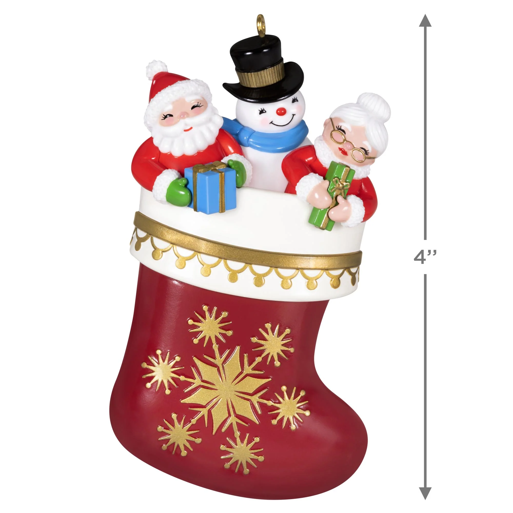 Stocking Stuffers 5th in the Series — 2025 Hallmark Keepsake Christmas Ornament - Image 6