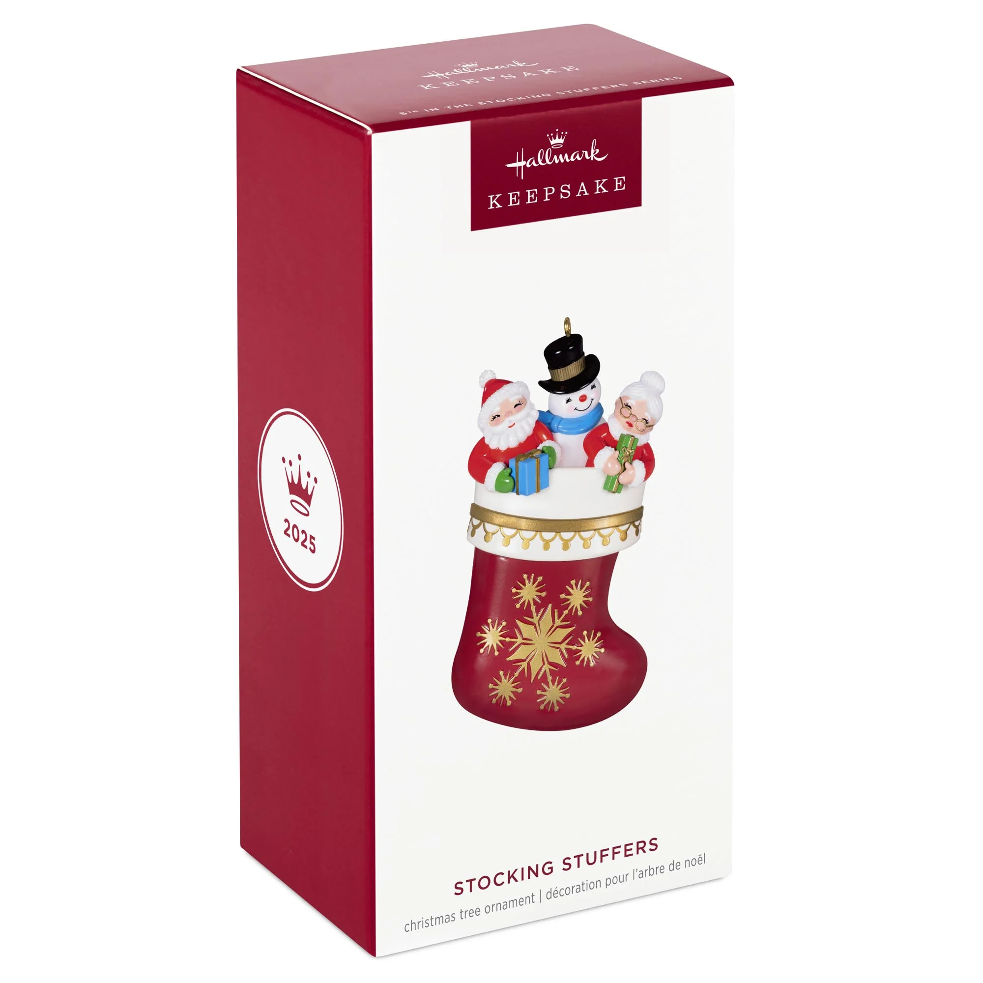 Stocking Stuffers 5th in the Series — 2025 Hallmark Keepsake Christmas Ornament - Image 7