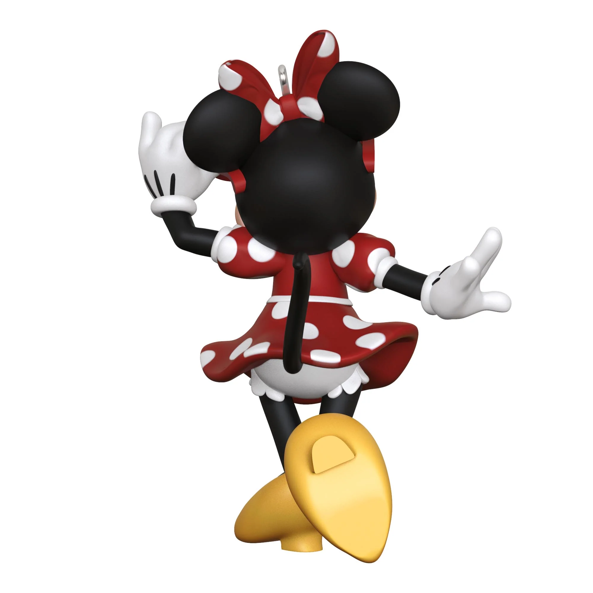 Disney Minnie Mouse, Sunny Chic — 2025 Hallmark Keepsake Christmas Ornament - Image 5