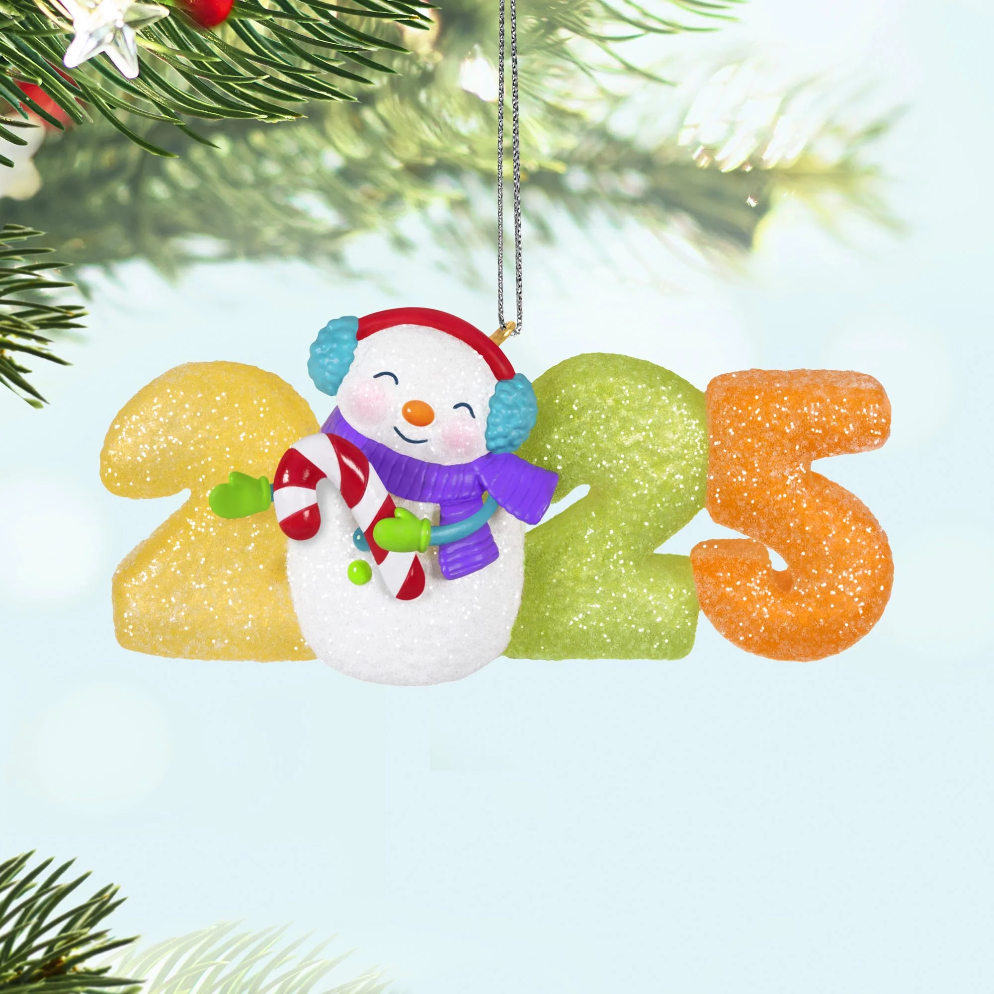 Sweet Decade, 6th in the Series — 2025 Hallmark Keepsake Christmas Ornament - Image 2