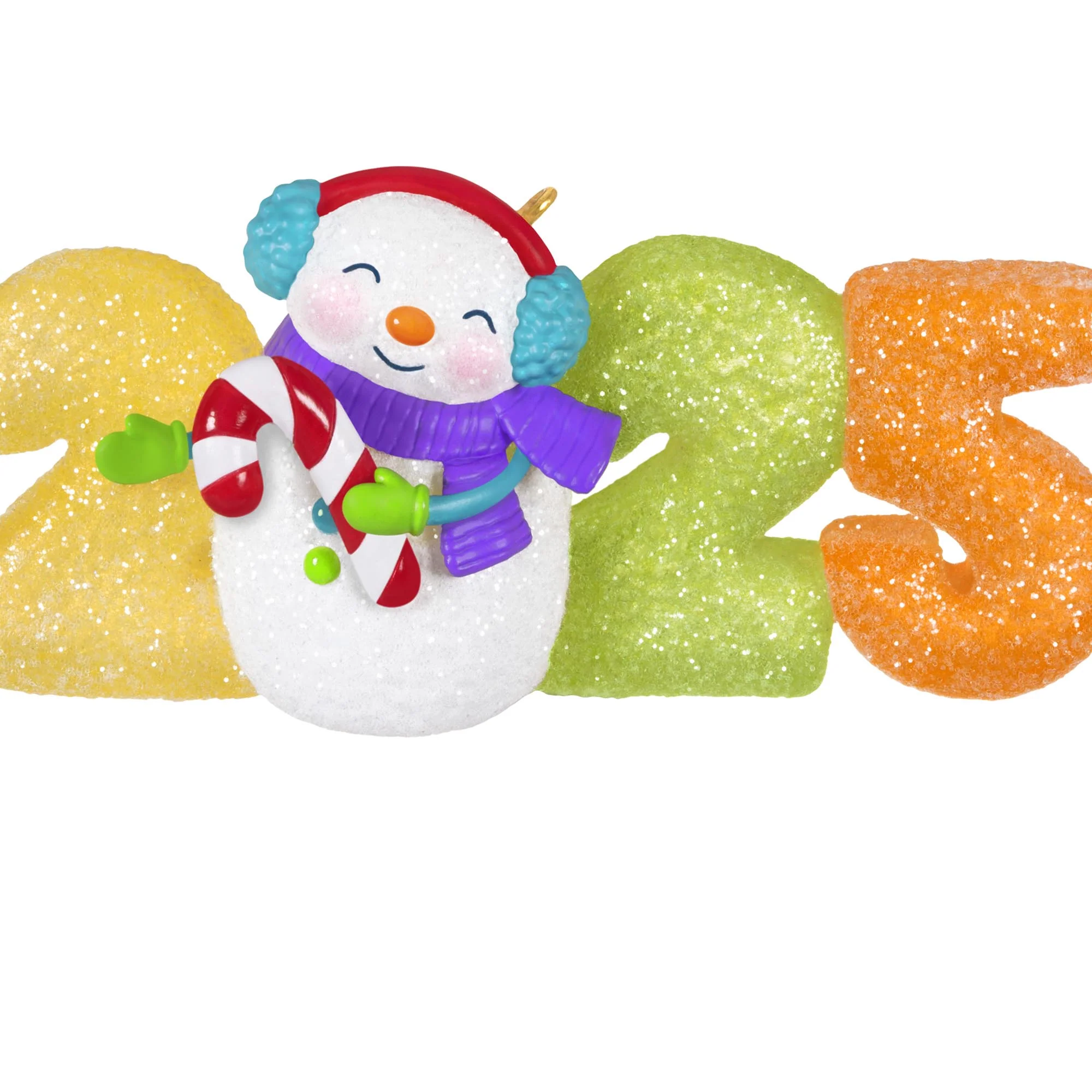 Sweet Decade, 6th in the Series — 2025 Hallmark Keepsake Christmas Ornament - Image 4