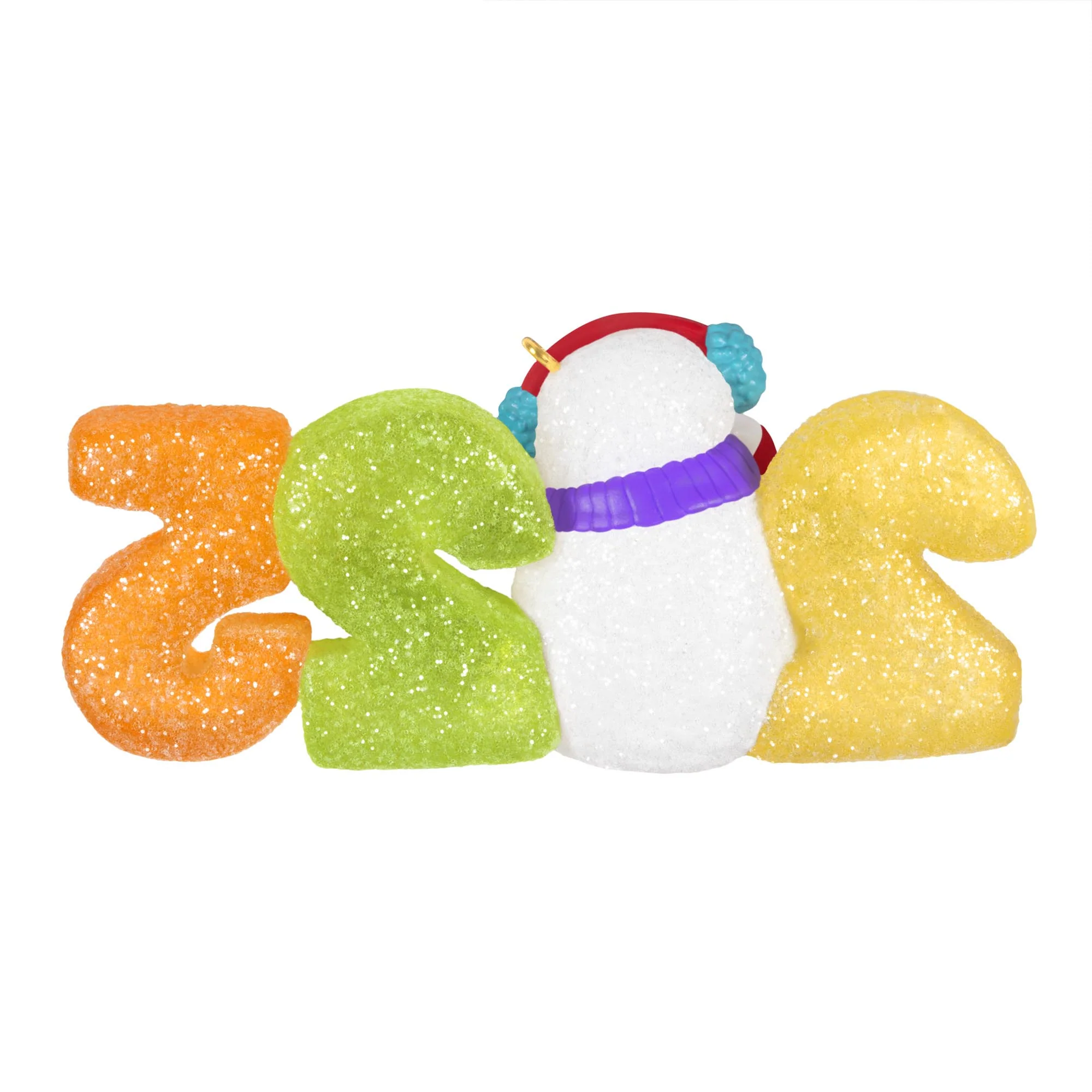Sweet Decade, 6th in the Series — 2025 Hallmark Keepsake Christmas Ornament - Image 5