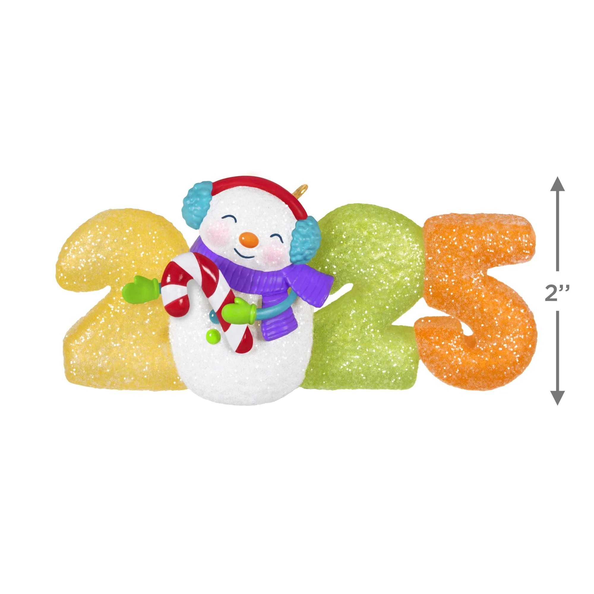 Sweet Decade, 6th in the Series — 2025 Hallmark Keepsake Christmas Ornament - Image 6