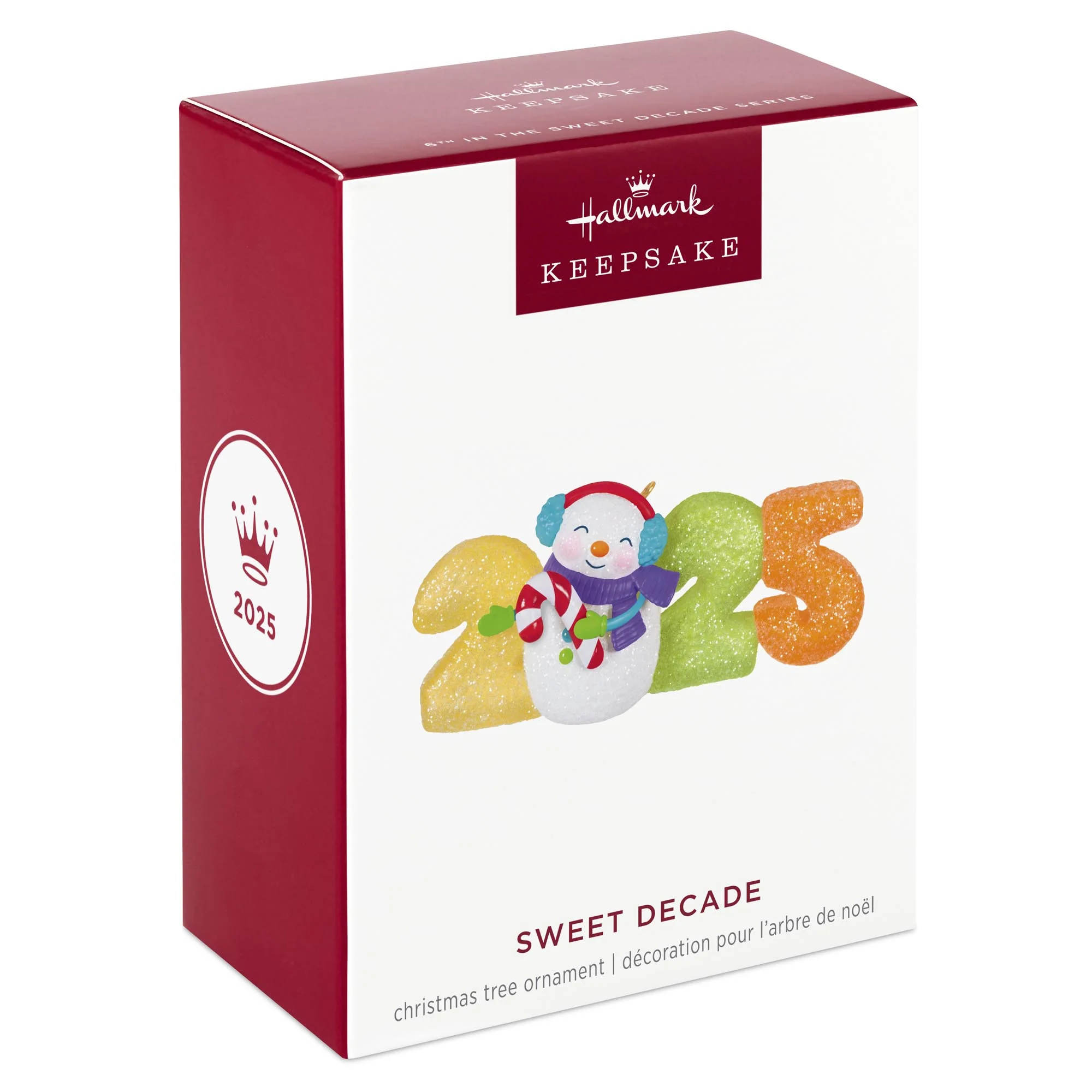 Sweet Decade, 6th in the Series — 2025 Hallmark Keepsake Christmas Ornament - Image 7