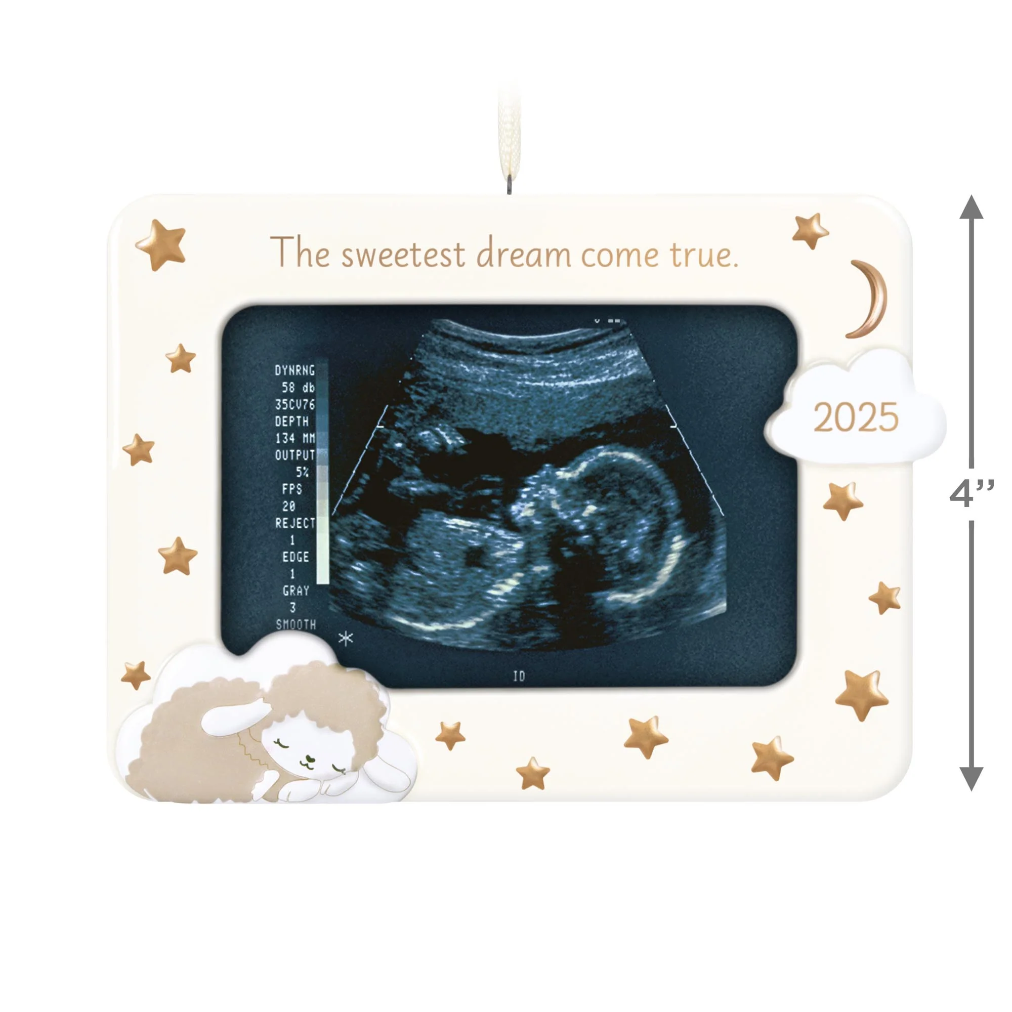 Sweetest Dream Come True, Photo Holder — 2025 Hallmark Keepsake Christmas Ornament - Image 5