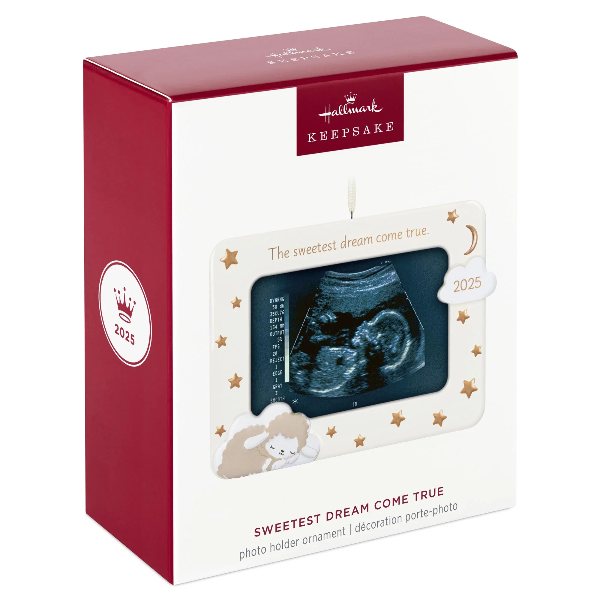 Sweetest Dream Come True, Photo Holder — 2025 Hallmark Keepsake Christmas Ornament - Image 6