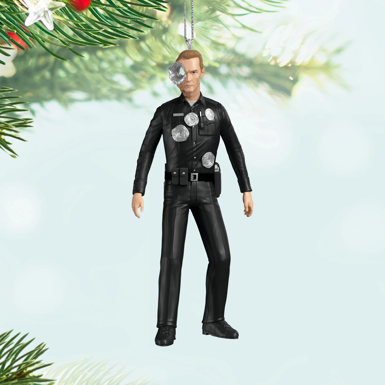 Terminator 2: Judgment Day™, T-1000 Advanced Prototype — 2025 Hallmark Keepsake Christmas Ornament - Image 2
