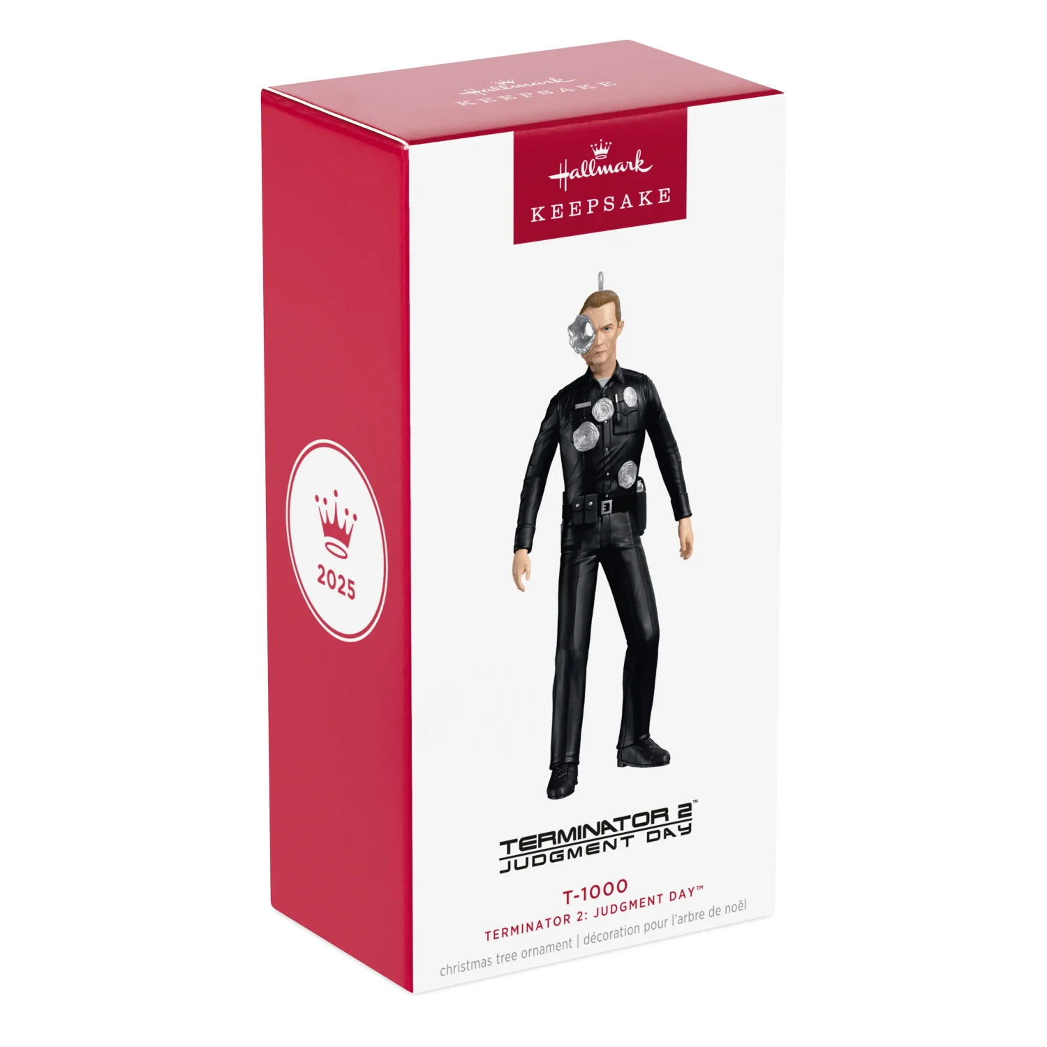 Terminator 2: Judgment Day™, T-1000 Advanced Prototype — 2025 Hallmark Keepsake Christmas Ornament - Image 7