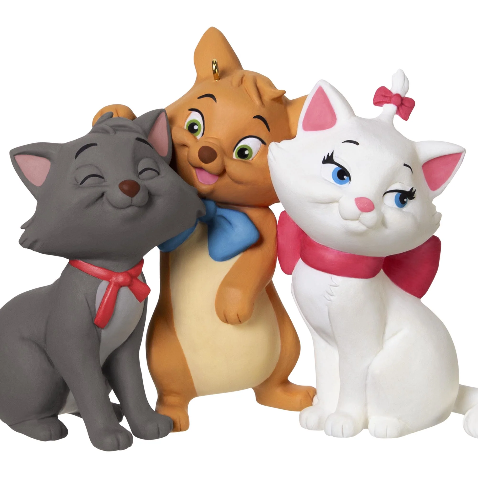 Disney's The Aristocats: Berlioz Toulouse & Marie — 2025 Hallmark Keepsake Christmas Ornament - Image 4