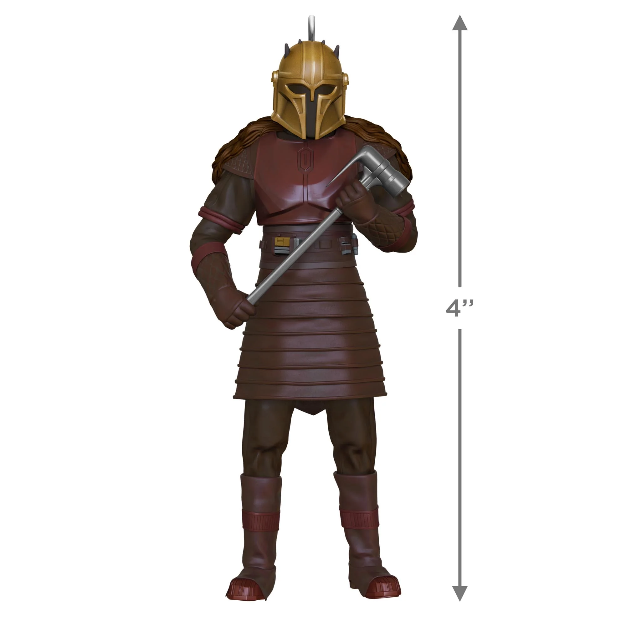 Star Wars™: The Mandalorian, The Armorer — 2025 Hallmark Keepsake Christmas Ornament - Image 6