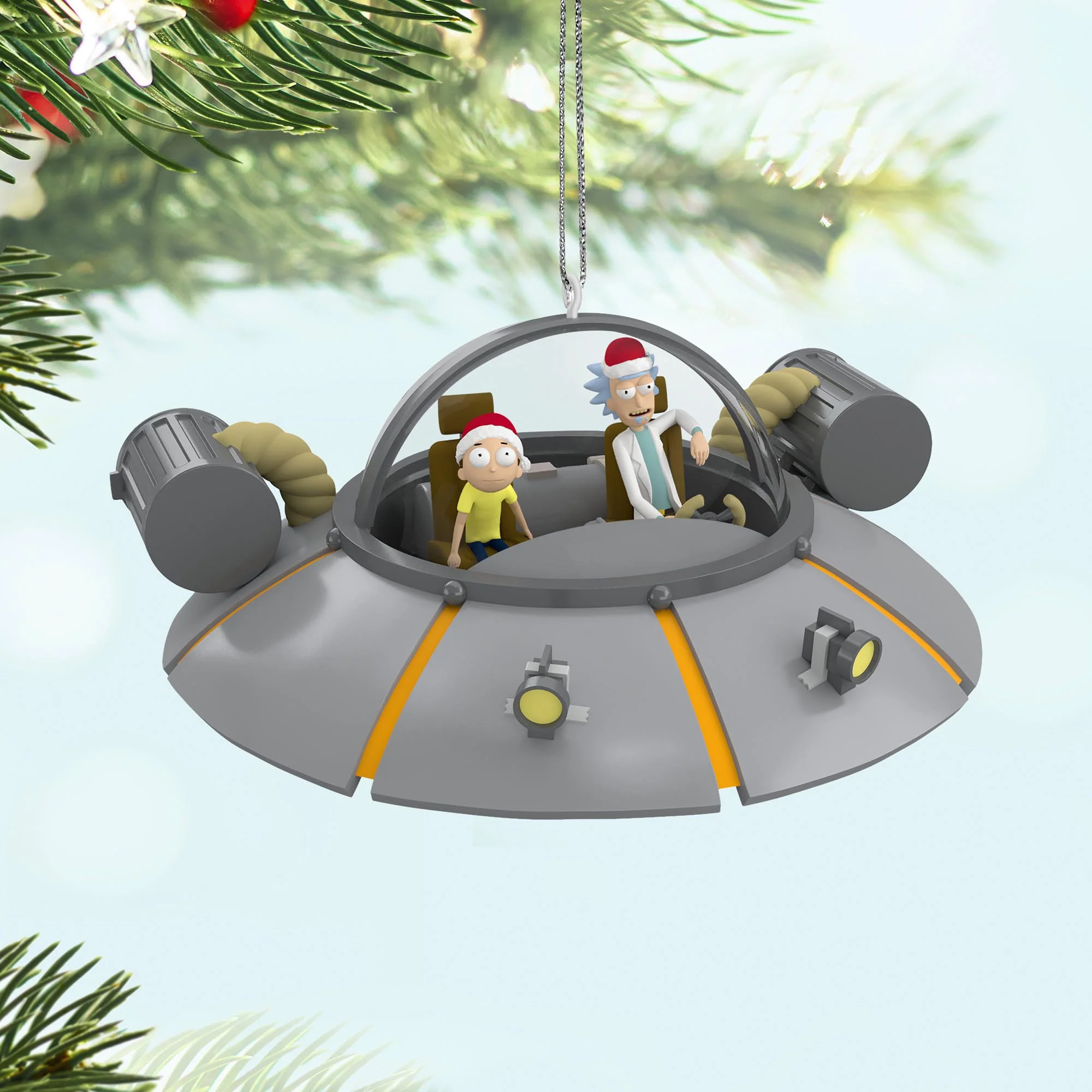 Rick and Morty, "The Car" — 2025 Hallmark Keepsake Christmas Ornament - Image 2