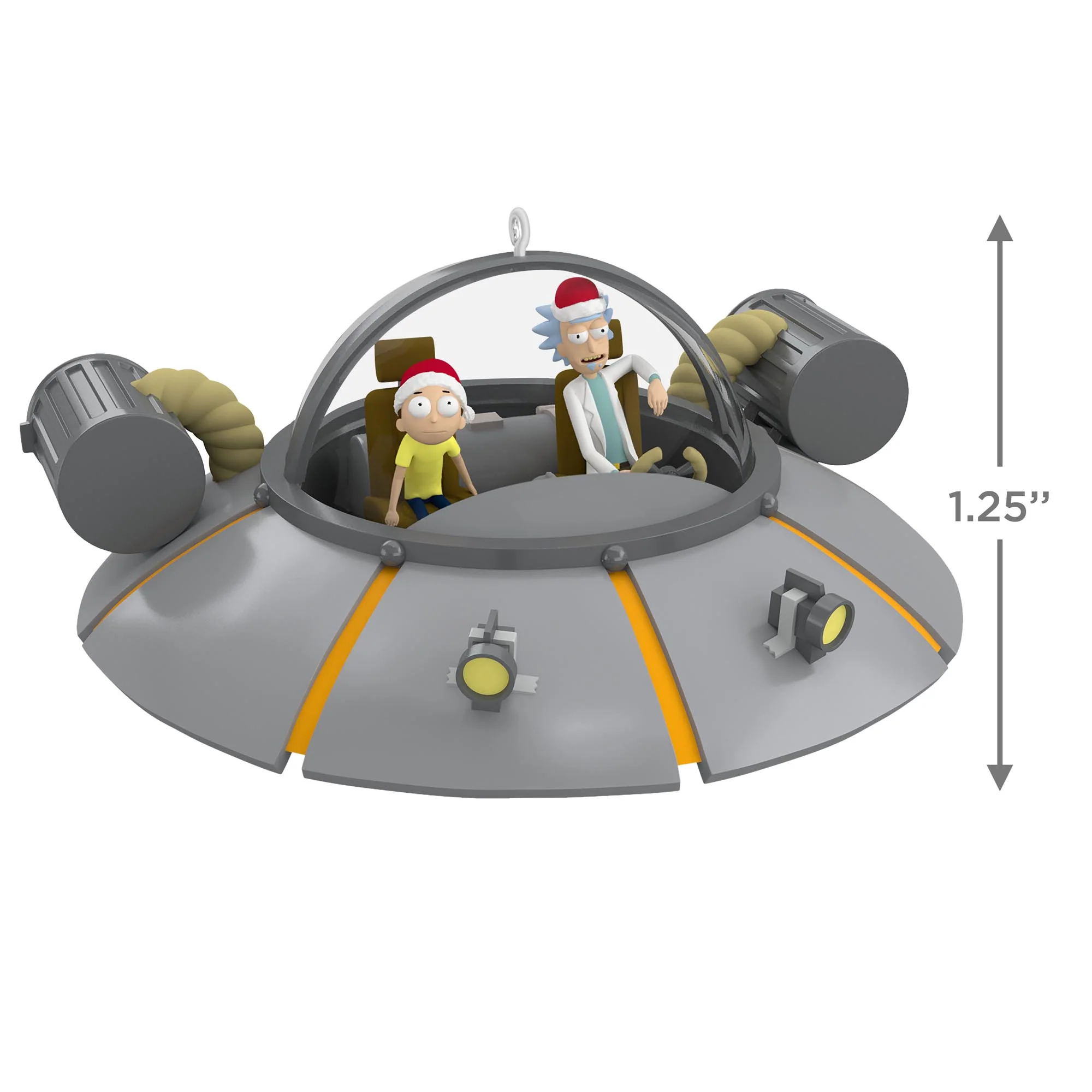 Rick and Morty, "The Car" — 2025 Hallmark Keepsake Christmas Ornament - Image 6