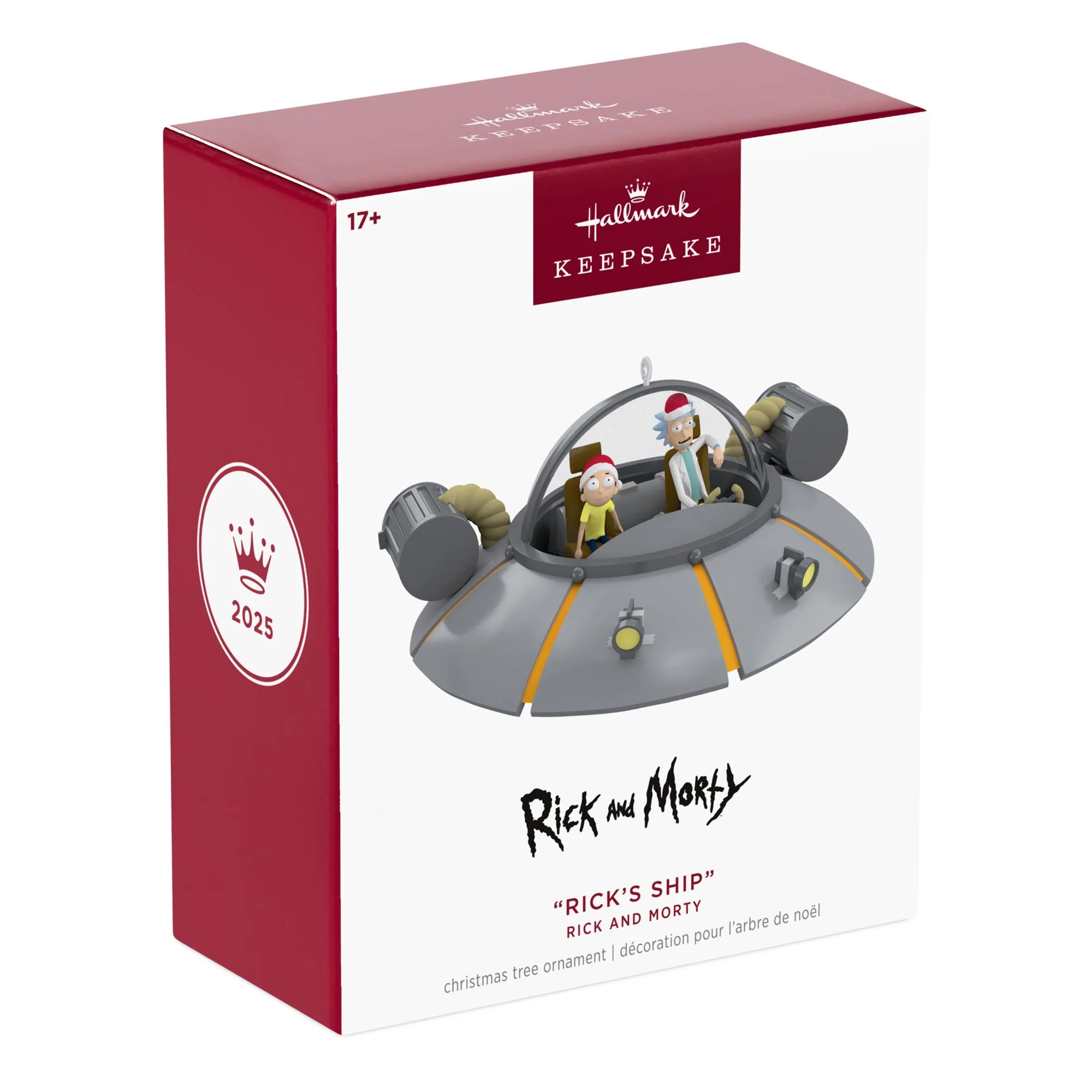 Rick and Morty, "The Car" — 2025 Hallmark Keepsake Christmas Ornament - Image 7