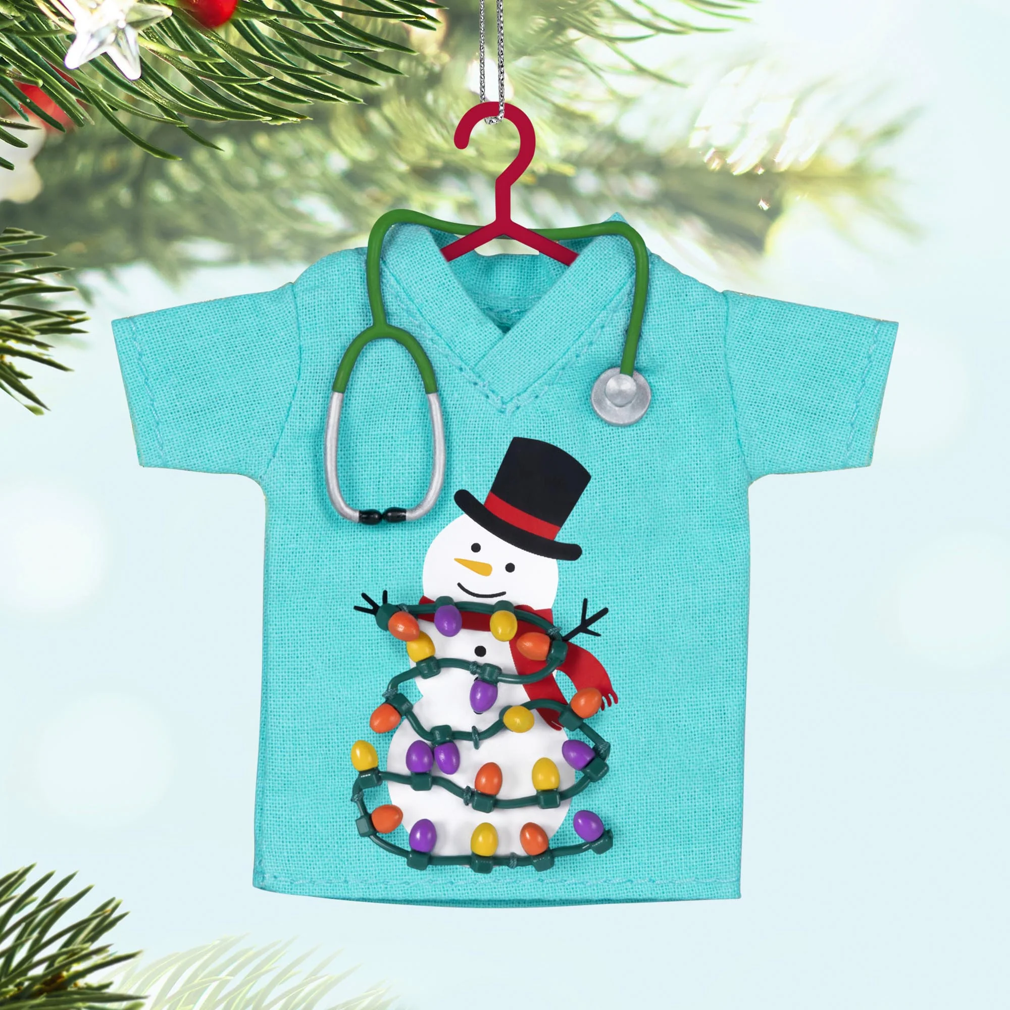 The Caring Spirit, Nurses — 2025 Hallmark Keepsake Christmas Ornament - Image 2