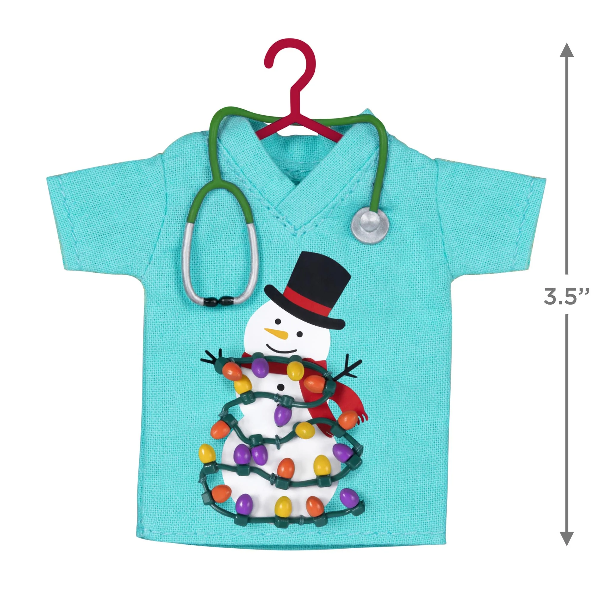 The Caring Spirit, Nurses — 2025 Hallmark Keepsake Christmas Ornament - Image 6
