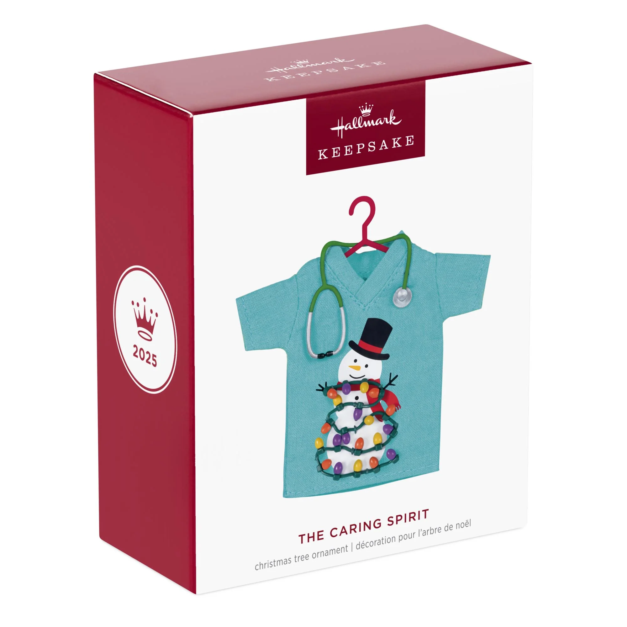 The Caring Spirit, Nurses — 2025 Hallmark Keepsake Christmas Ornament - Image 7