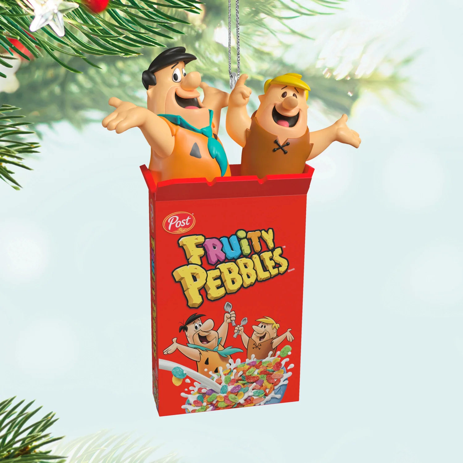 The Flintstones™ Fruity Pebbles™ — 2025 Hallmark Keepsake Christmas Ornament - Image 2