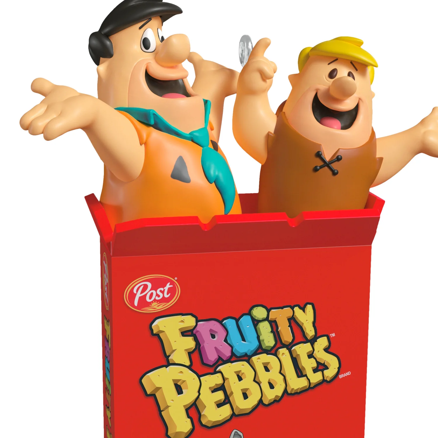The Flintstones™ Fruity Pebbles™ — 2025 Hallmark Keepsake Christmas Ornament - Image 4