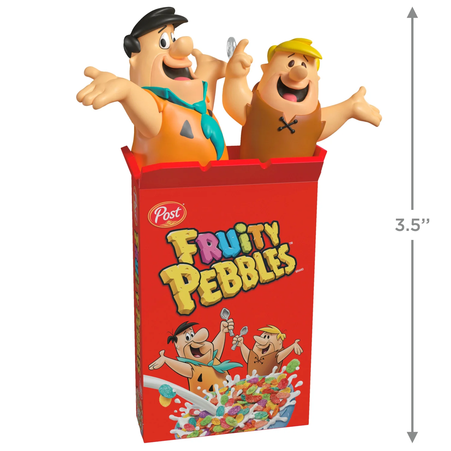 The Flintstones™ Fruity Pebbles™ — 2025 Hallmark Keepsake Christmas Ornament - Image 6