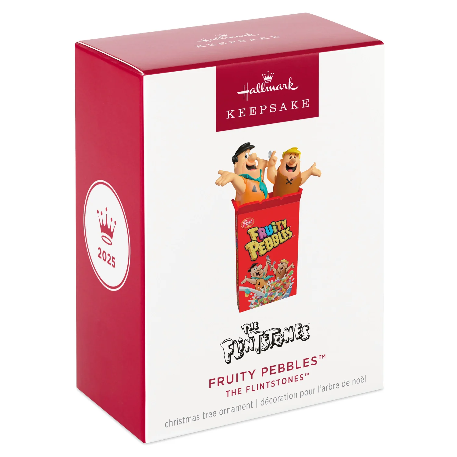 The Flintstones™ Fruity Pebbles™ — 2025 Hallmark Keepsake Christmas Ornament - Image 7