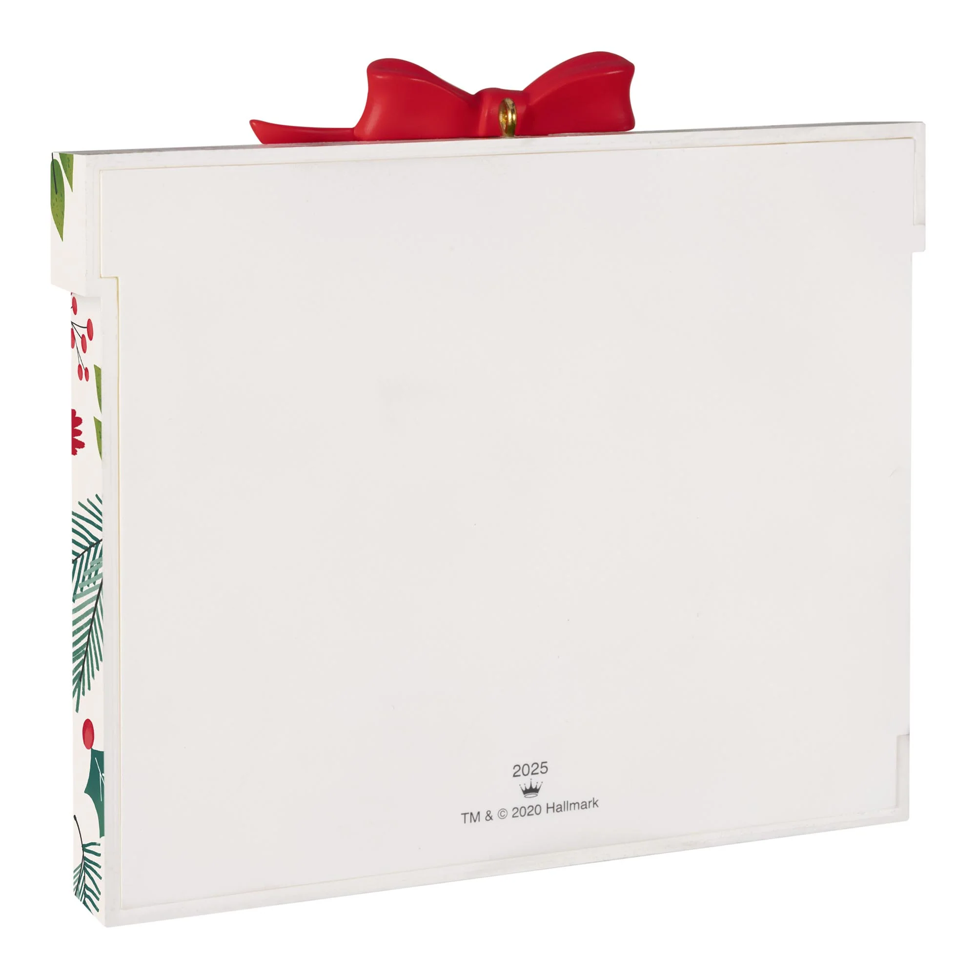 The Gift Of Family, Photo Holder — 2025 Hallmark Keepsake Christmas Ornament - Image 5