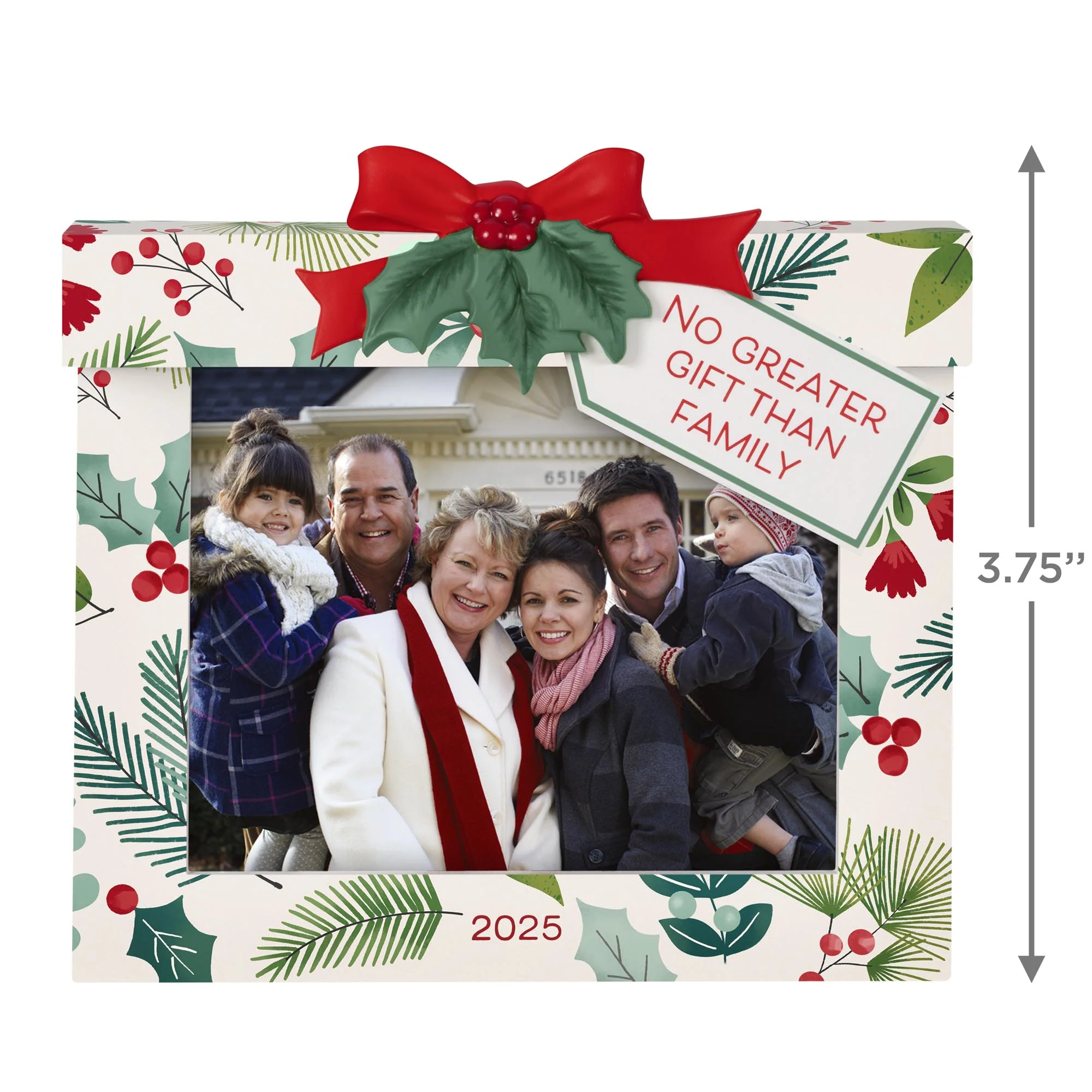 The Gift Of Family, Photo Holder — 2025 Hallmark Keepsake Christmas Ornament - Image 6