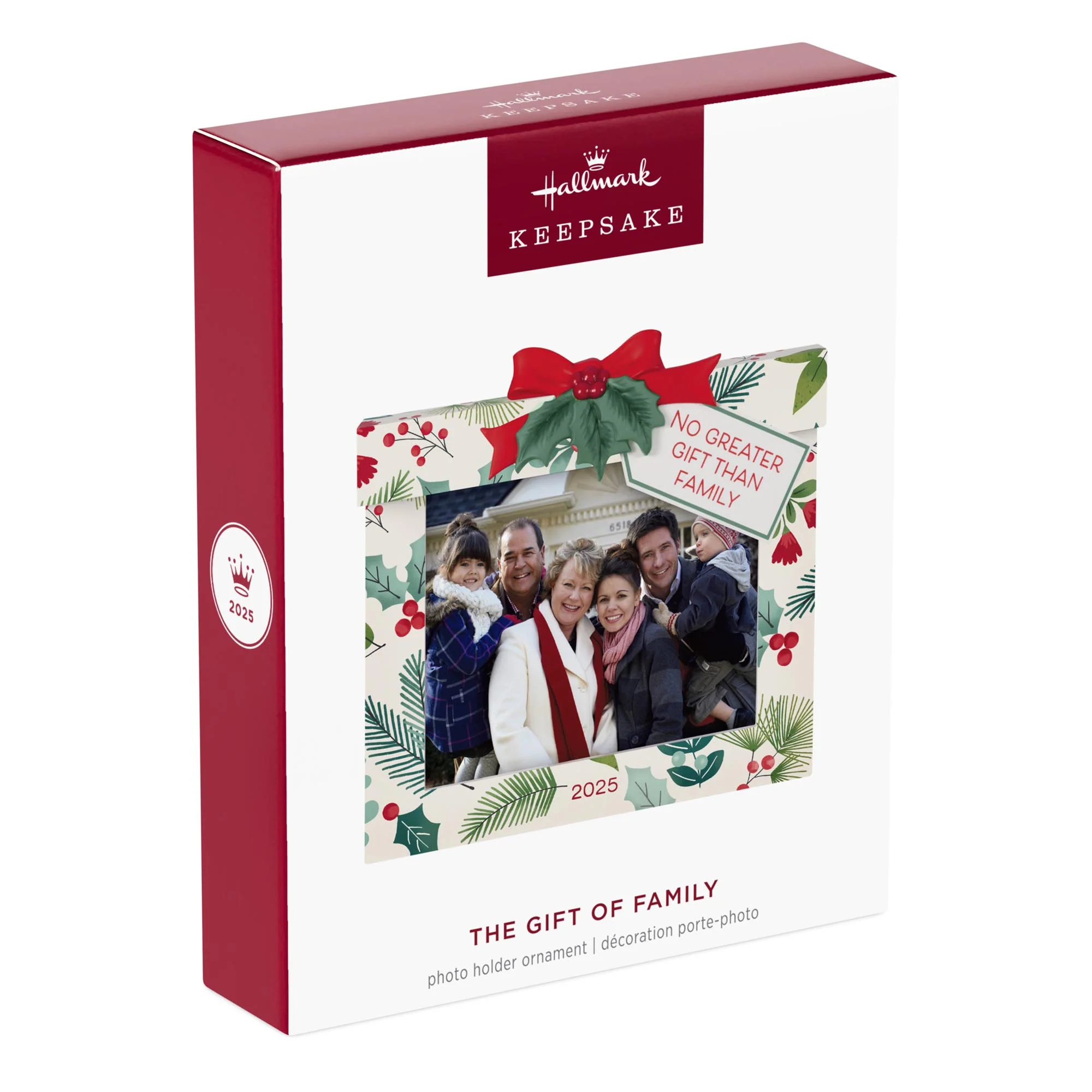 The Gift Of Family, Photo Holder — 2025 Hallmark Keepsake Christmas Ornament - Image 7