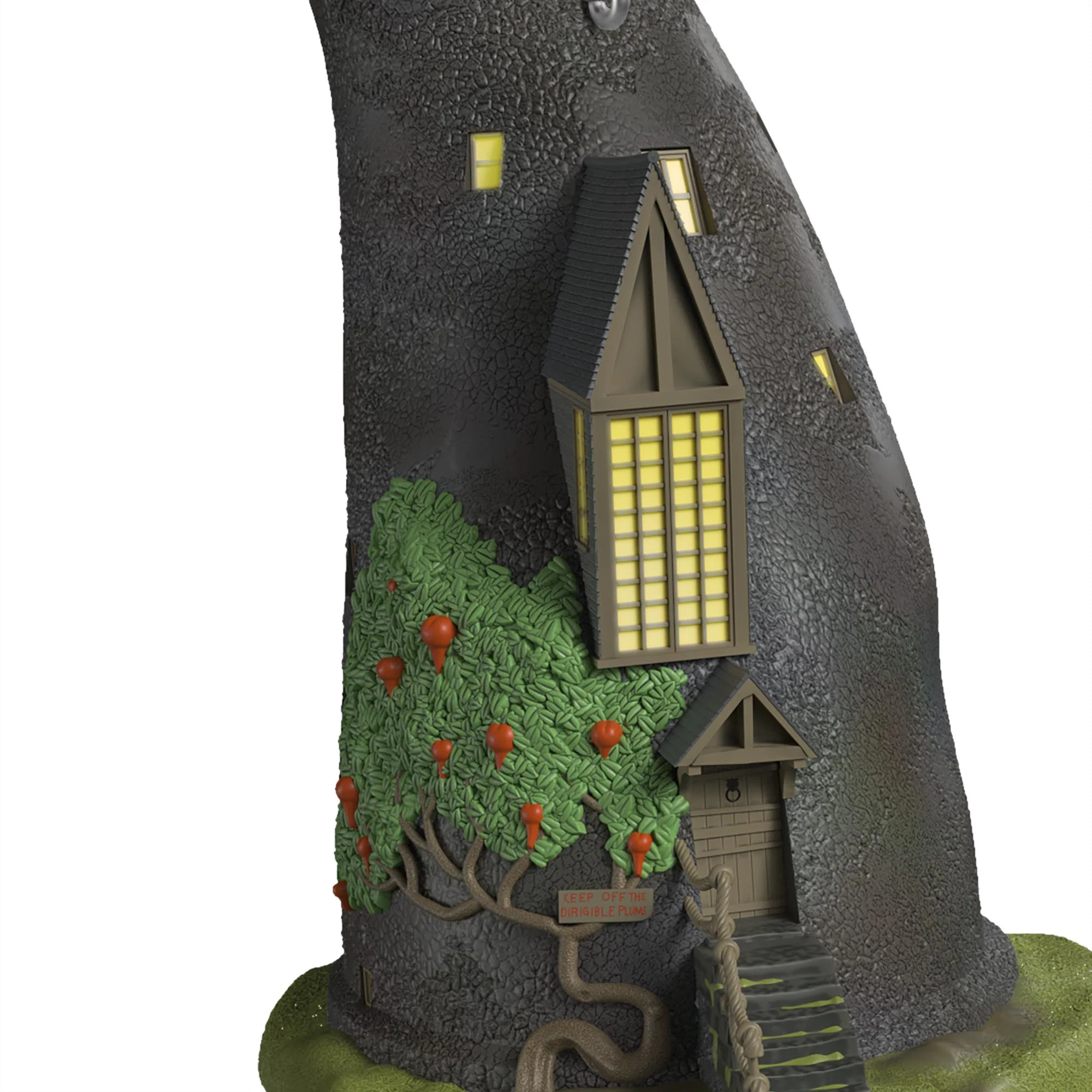 Harry Potter™, The Lovegood Home — 2025 Hallmark Keepsake Christmas Ornament - Image 4