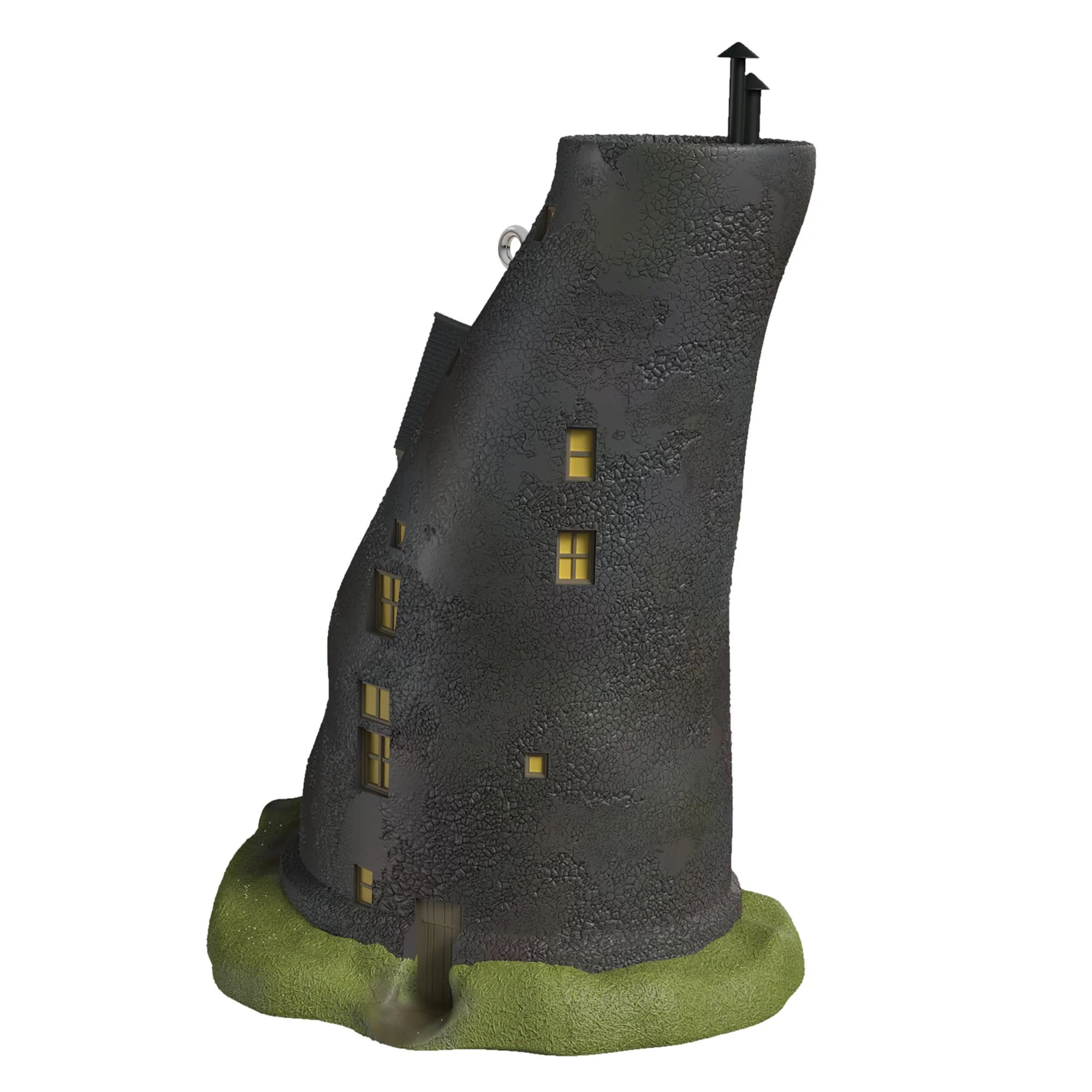 Harry Potter™, The Lovegood Home — 2025 Hallmark Keepsake Christmas Ornament - Image 5